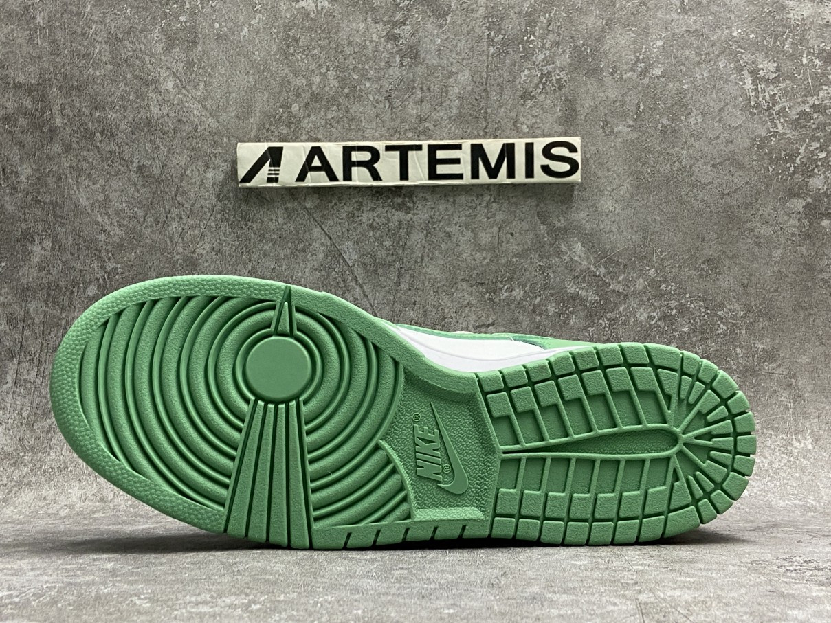 Nike Dunk Low White Green