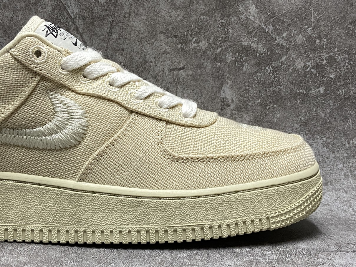 Nike Air Force 1 Low Stussy Fossil