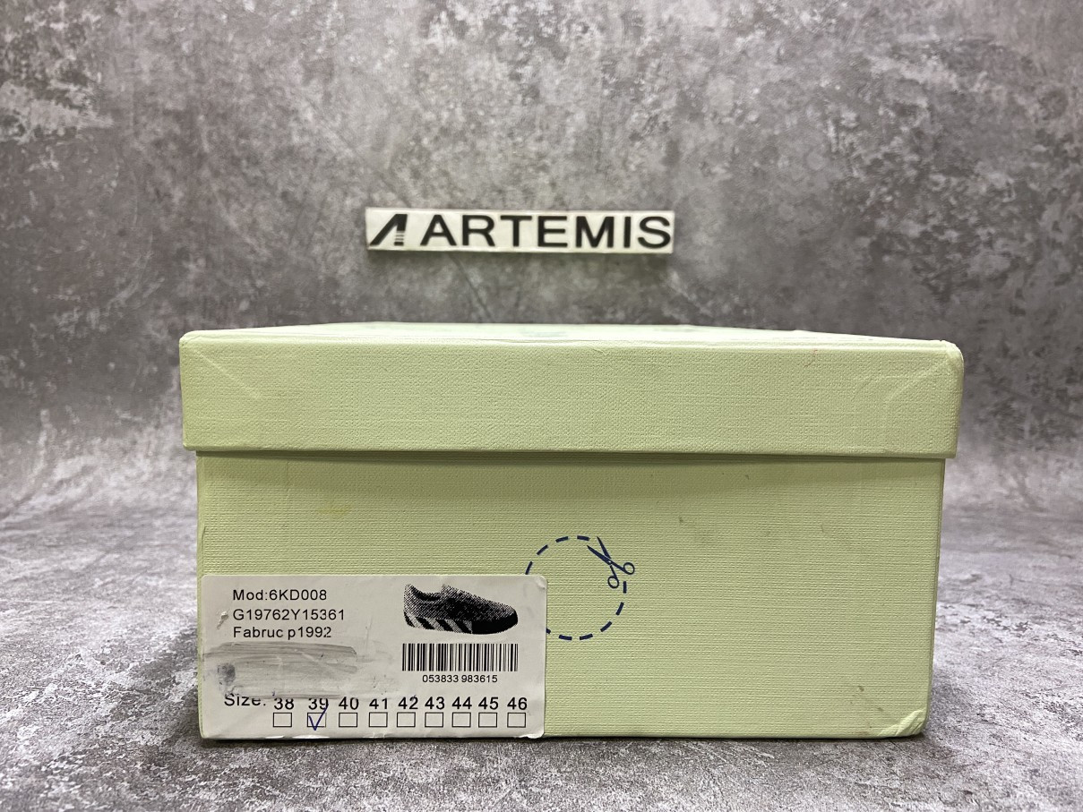 OFF-WHITE Vulc Low Black Fuchsia