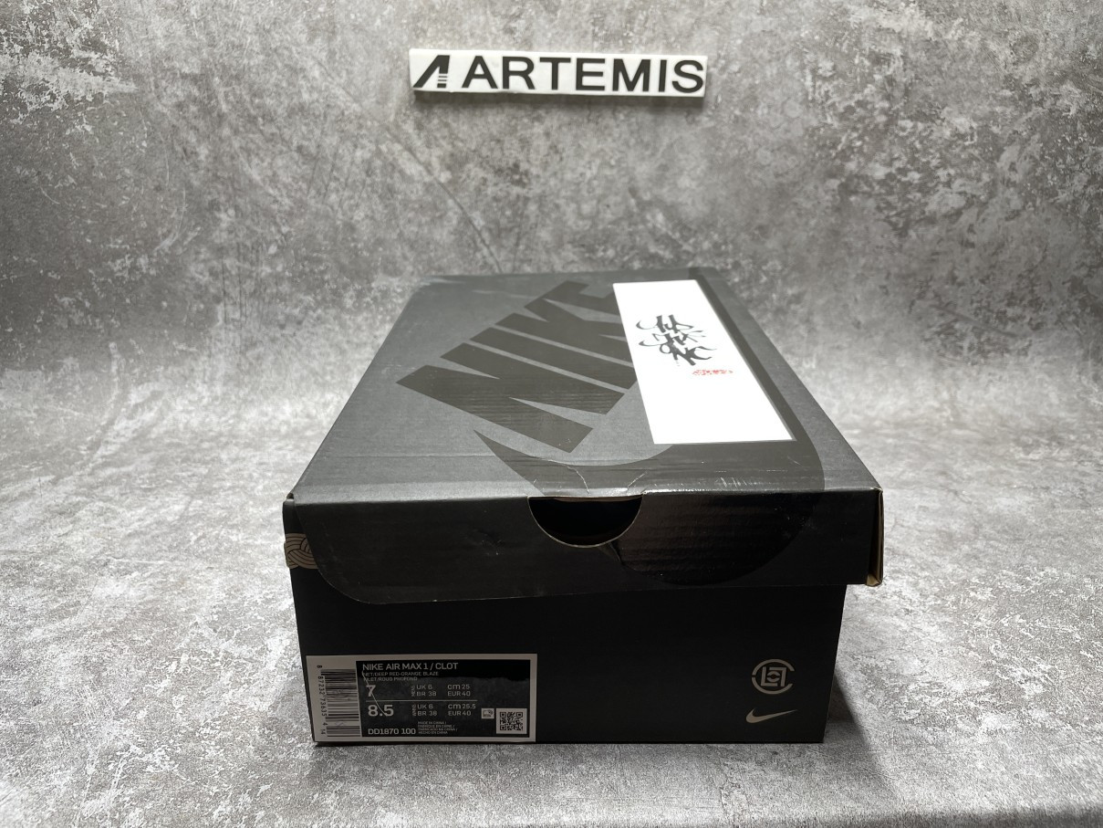 Nike Air Max 1 Clot Kiss of Death