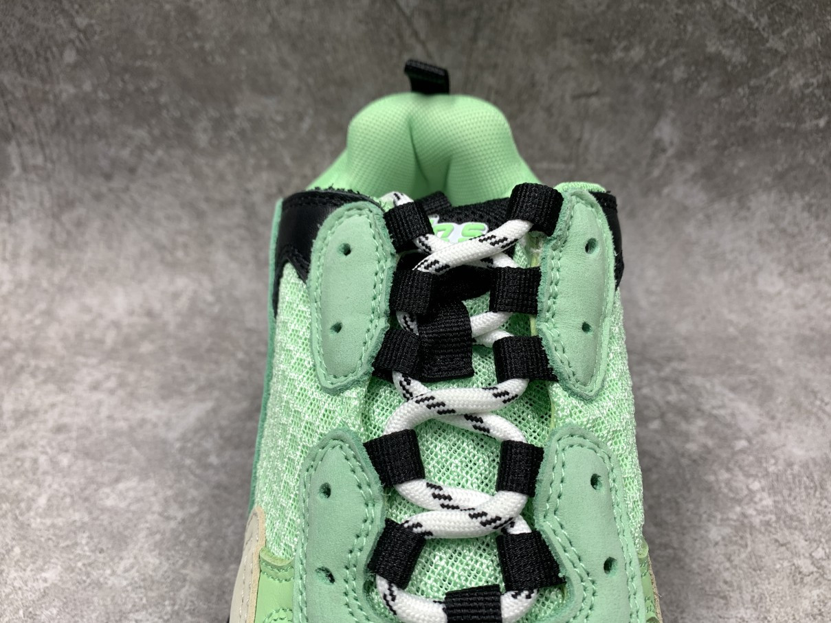 Balenciga Triple S Sneaker Very Fluo