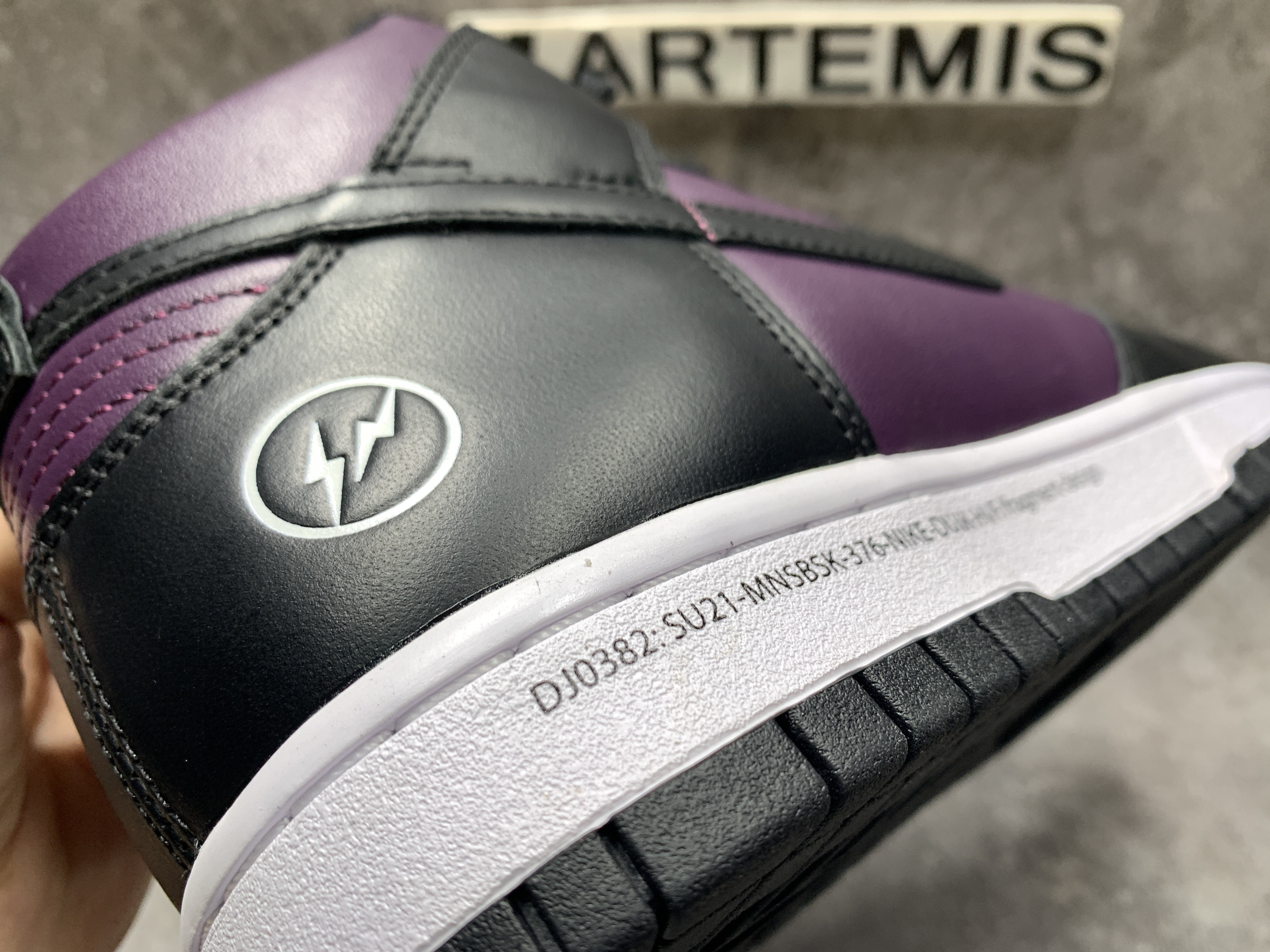 Nike Dunk High Fragment Design Beijing