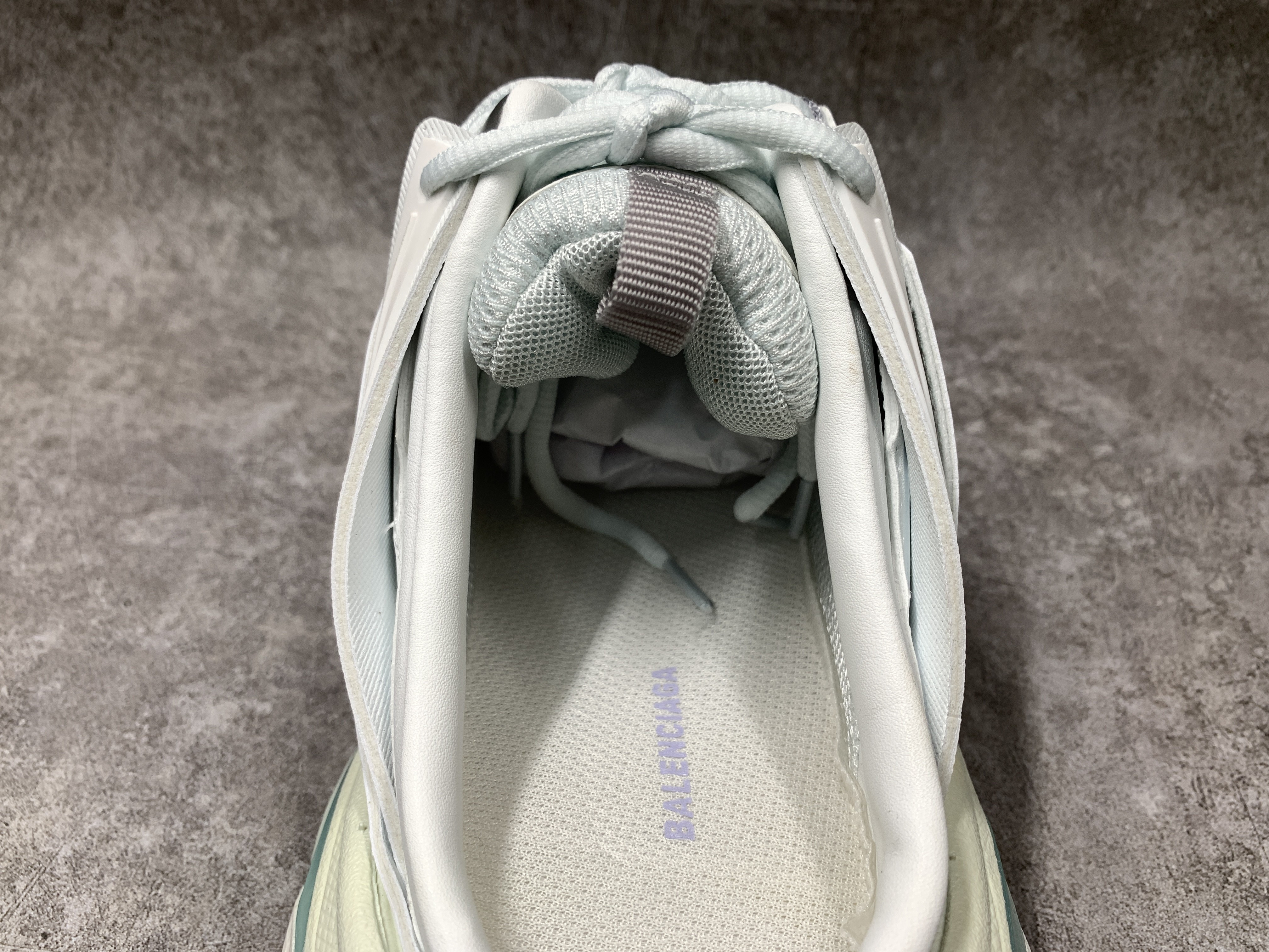 Balenciga Track Mule Pastel