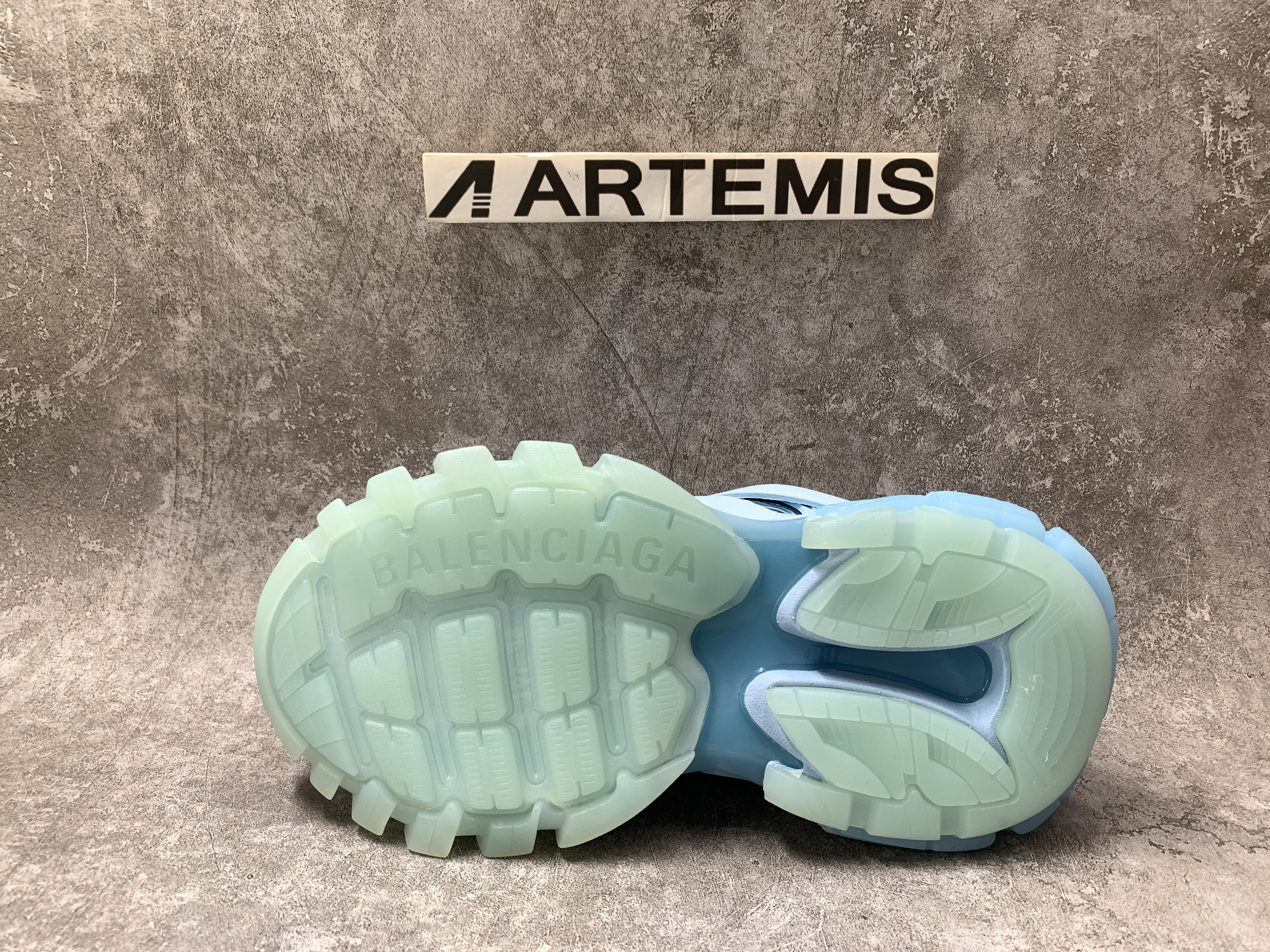 Balenciga Track Clear Sole sneakers