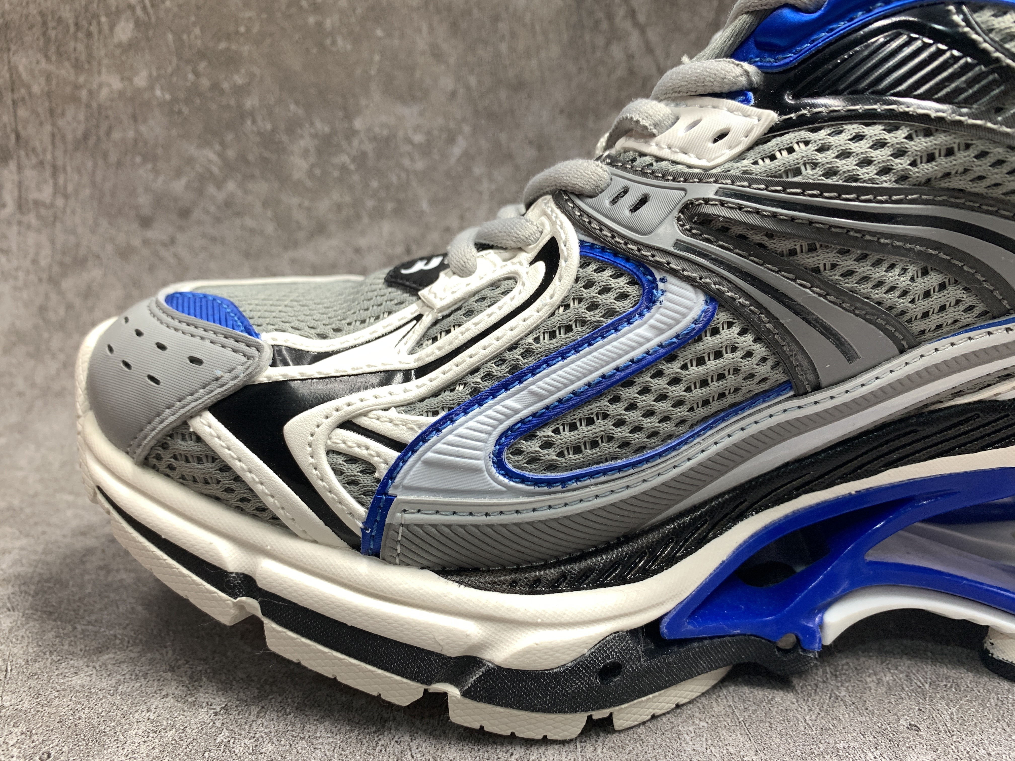 Balenciga X-Pander Blue Silver