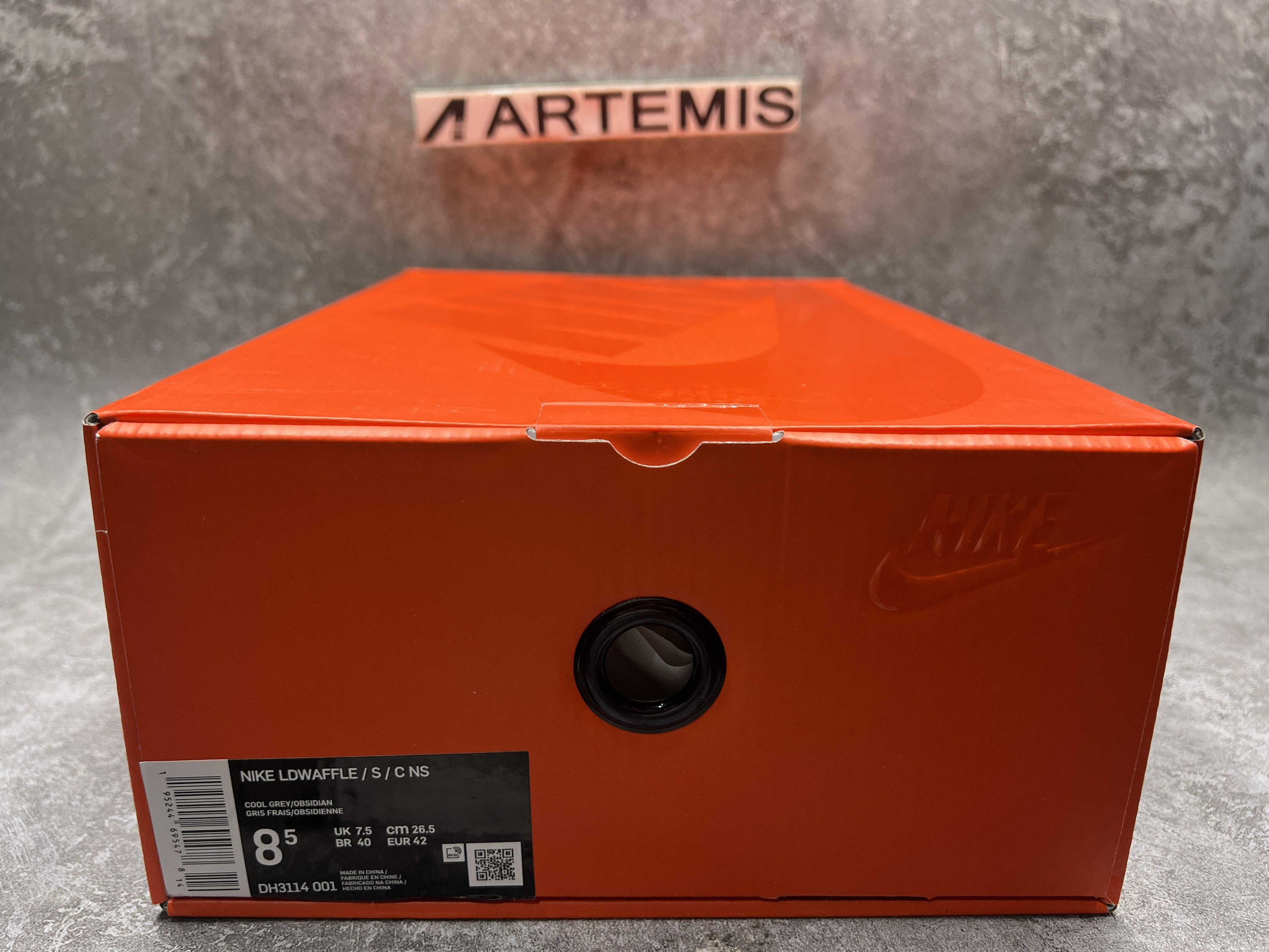 Nike LD Waffle Sacai CLOT Kiss of Death 2 Cool Grey