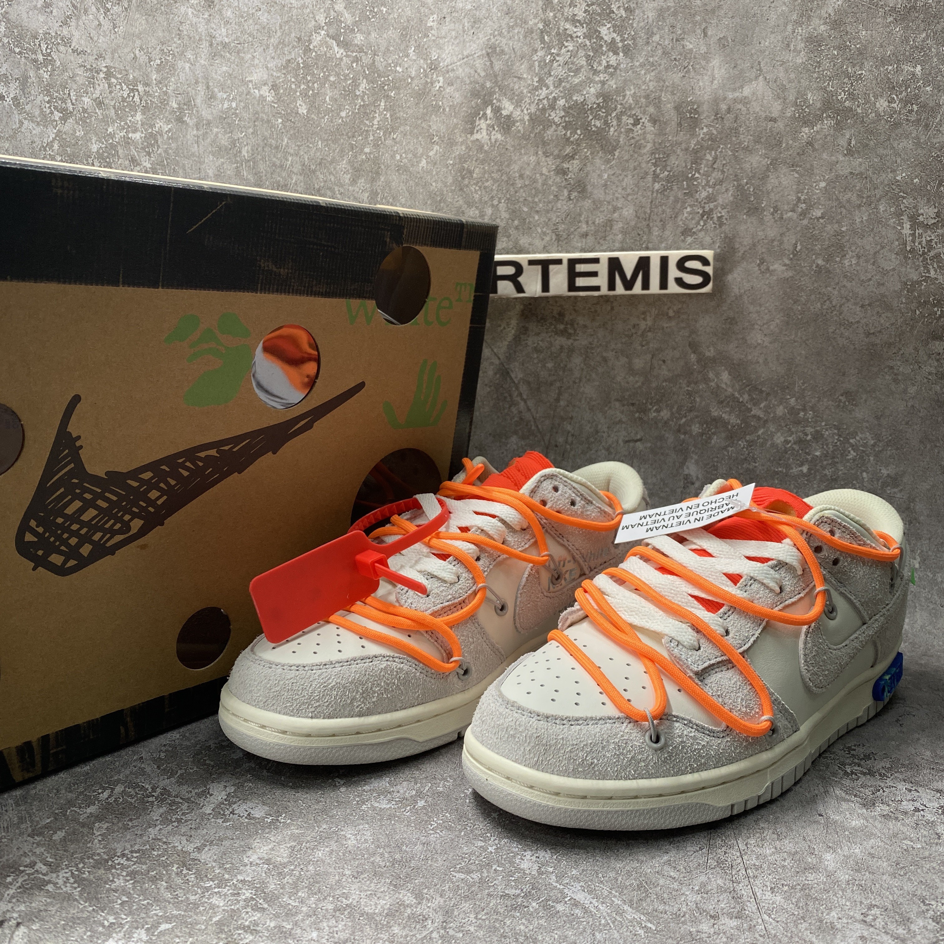 Nike Dunk Low Off-White Lot 31