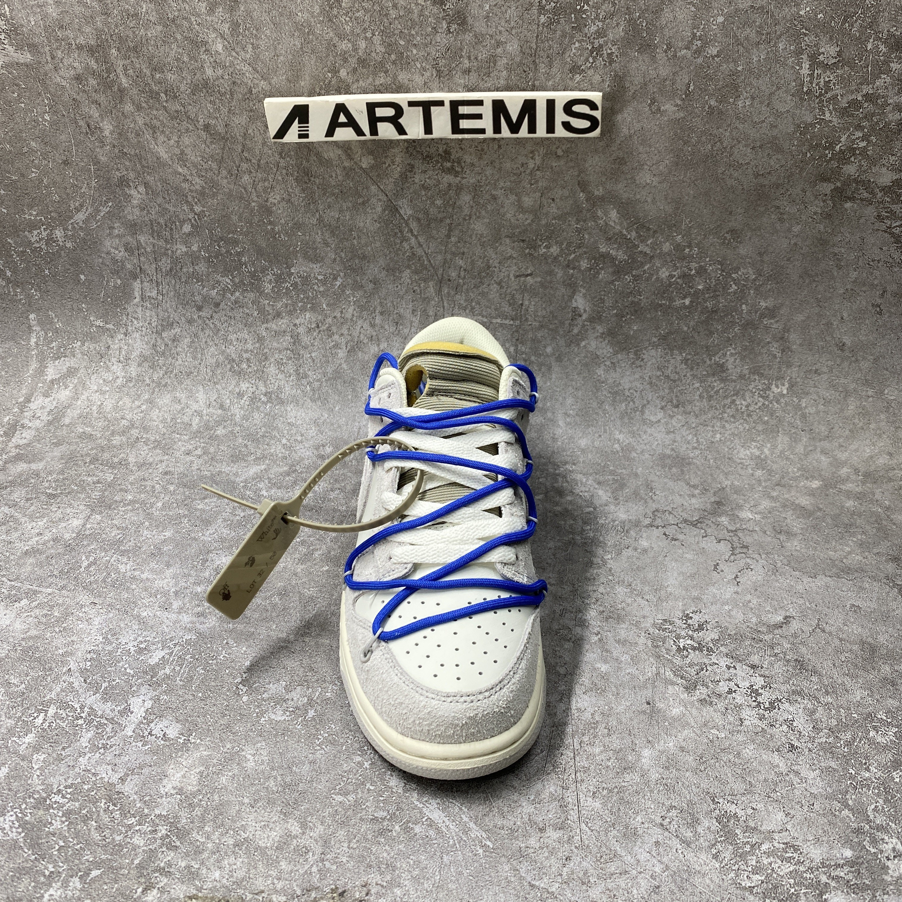 Nike Dunk Low Off-White Lot 32