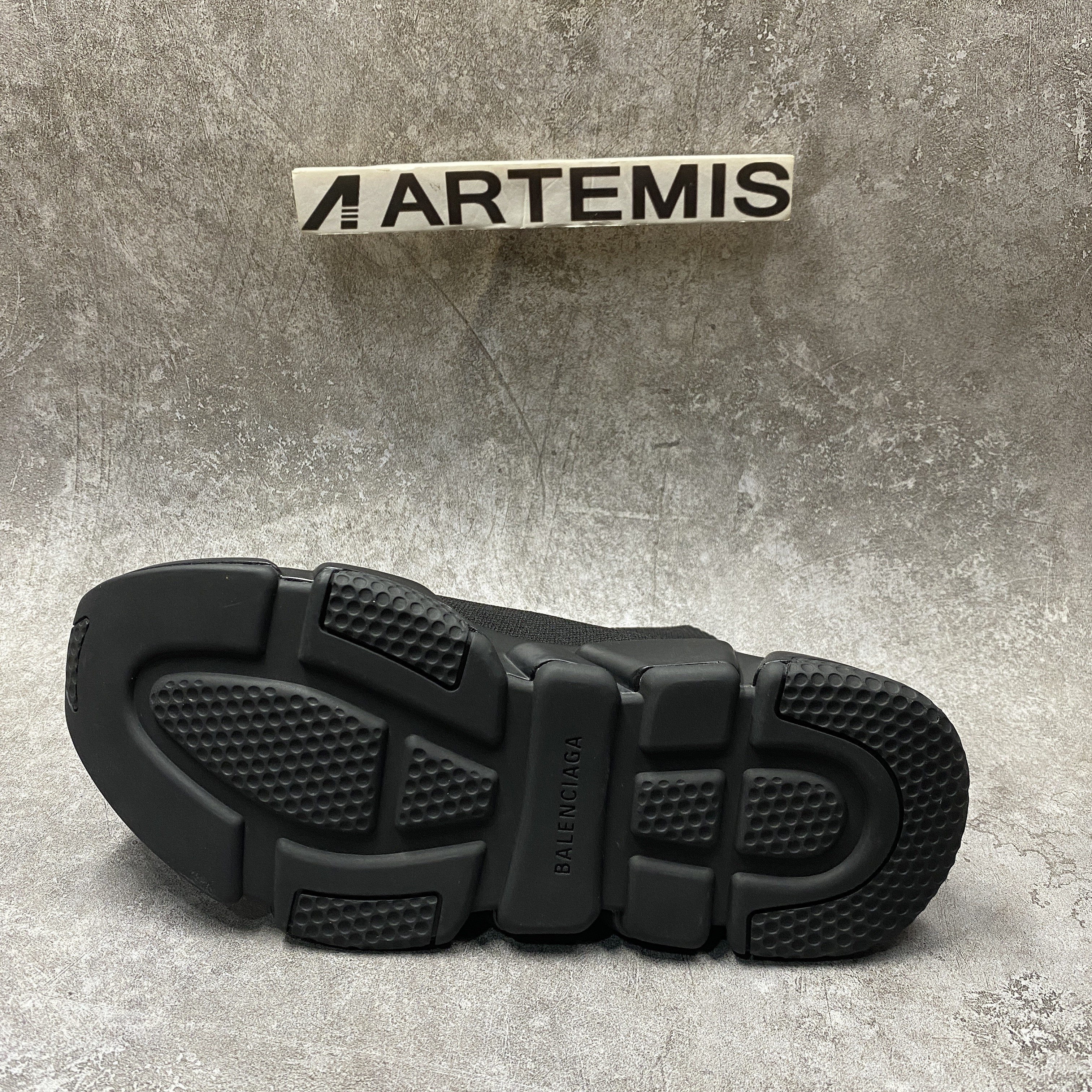 Balenciga Speed Trainer Black