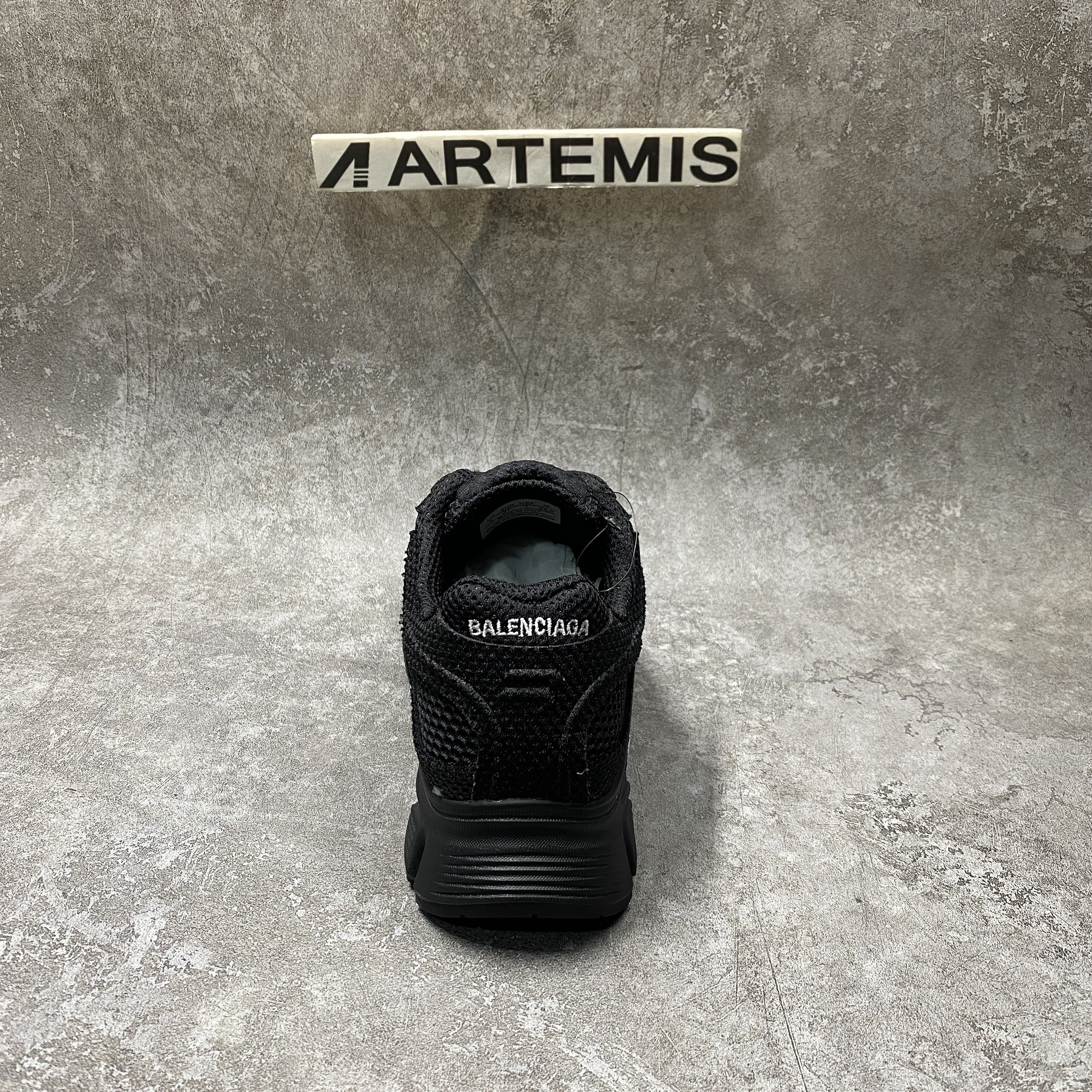 Balenciga Phantom Sneaker Black