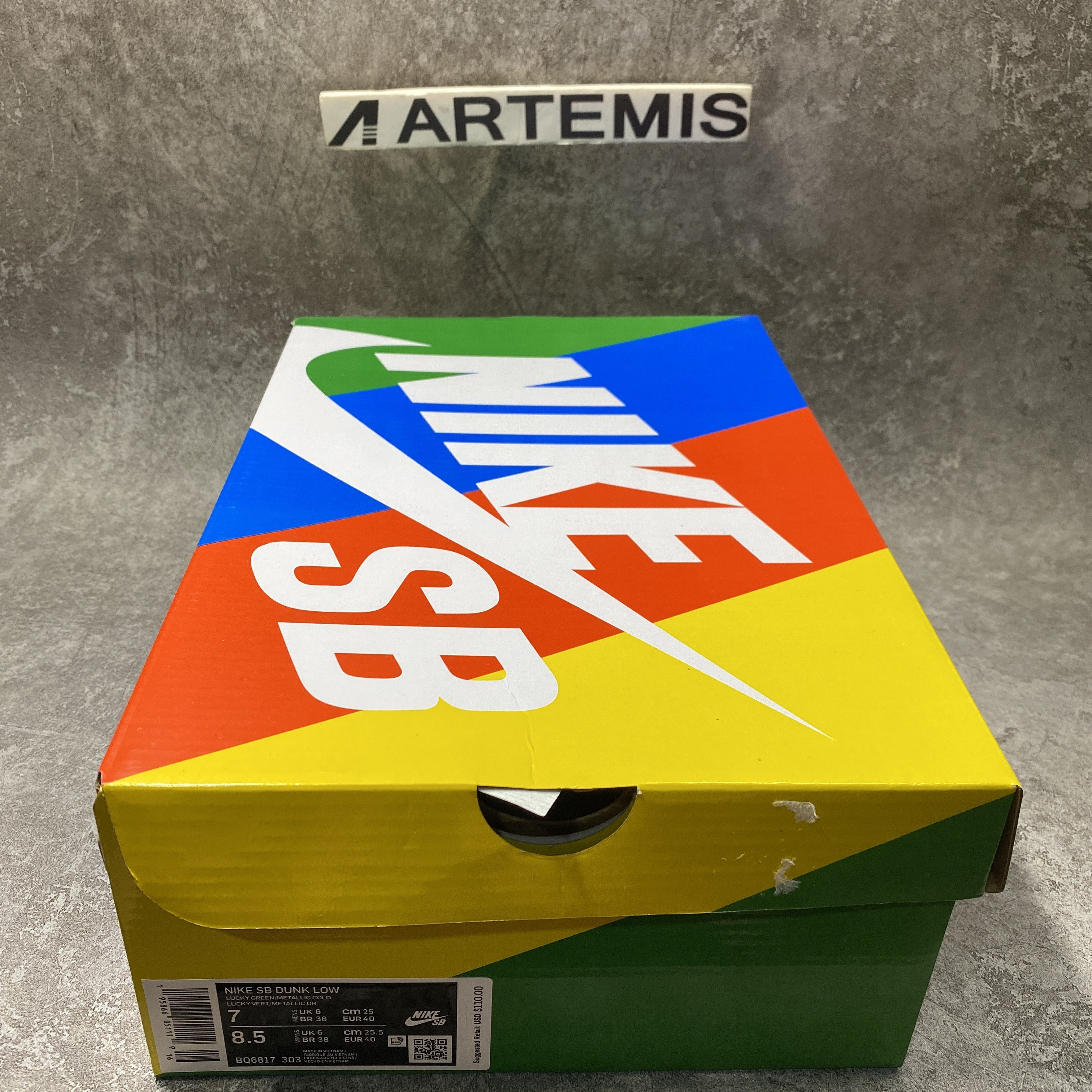 Nike SB Dunk Low Pro St. Patrick