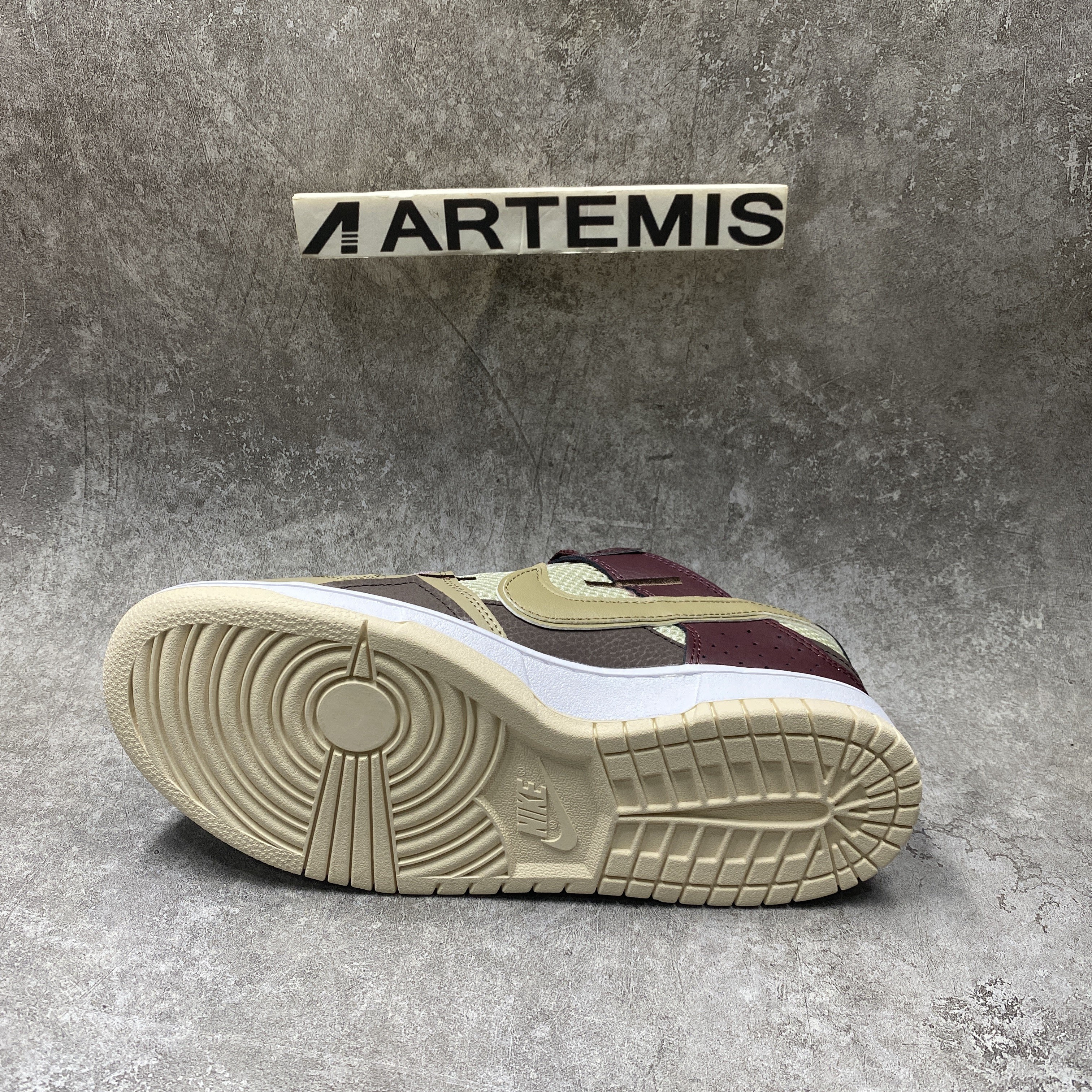 Nike Dunk Low Scrap Latte