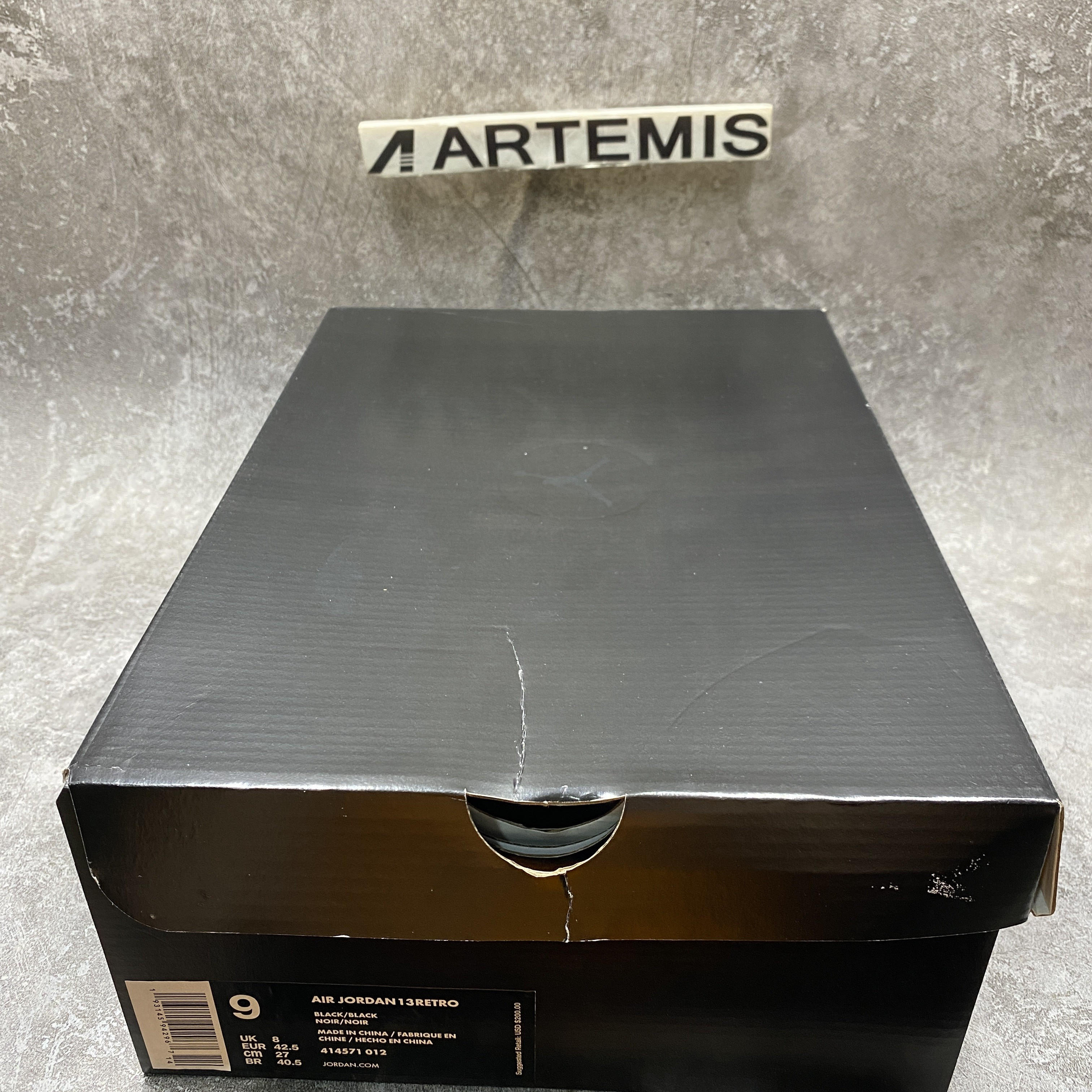 Air Jordan 13 Retro Cap and Gown