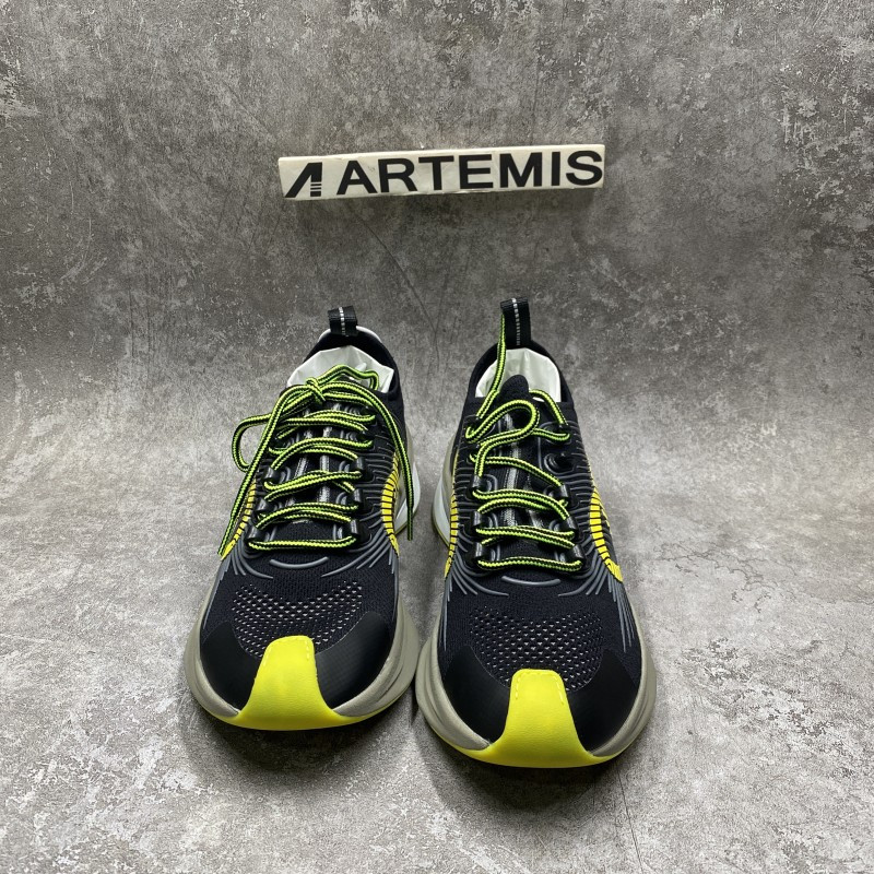 GC Run Black Yellow Beige