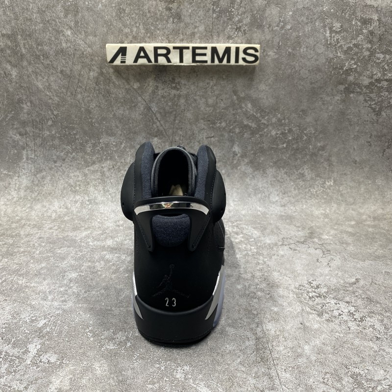 Air Jordan 6 Retro Metallic Silver