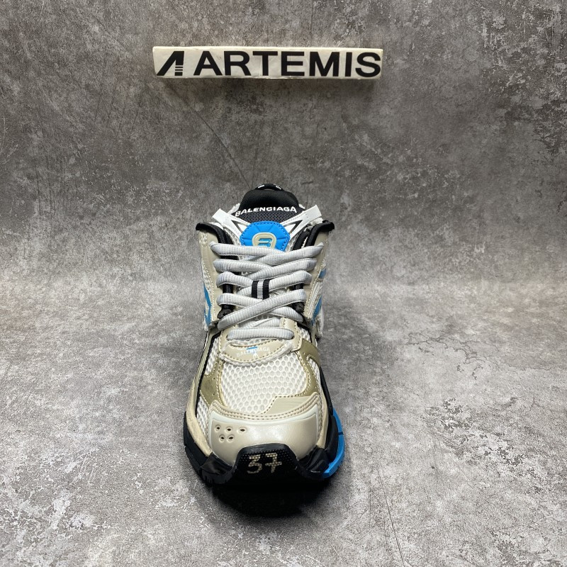 Balenciga Runner Blue Beige