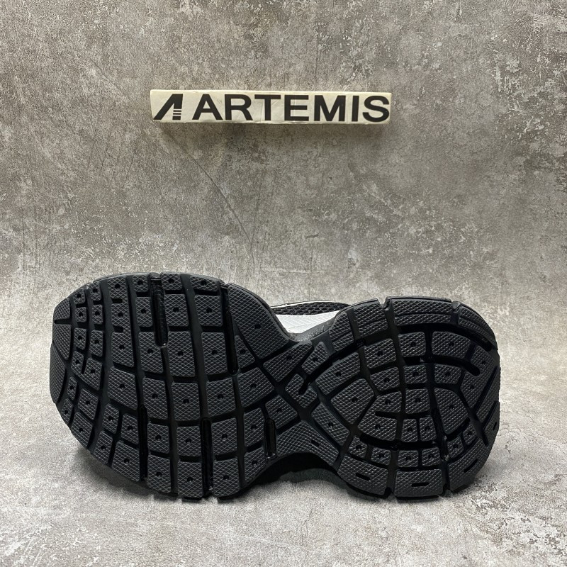 Balenciga 3XL SNEAKERS in Black Silver