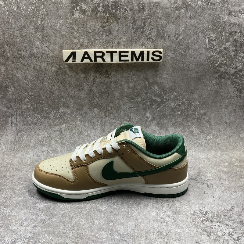 Nike Dunk Low Retro Rattan Gorge Green