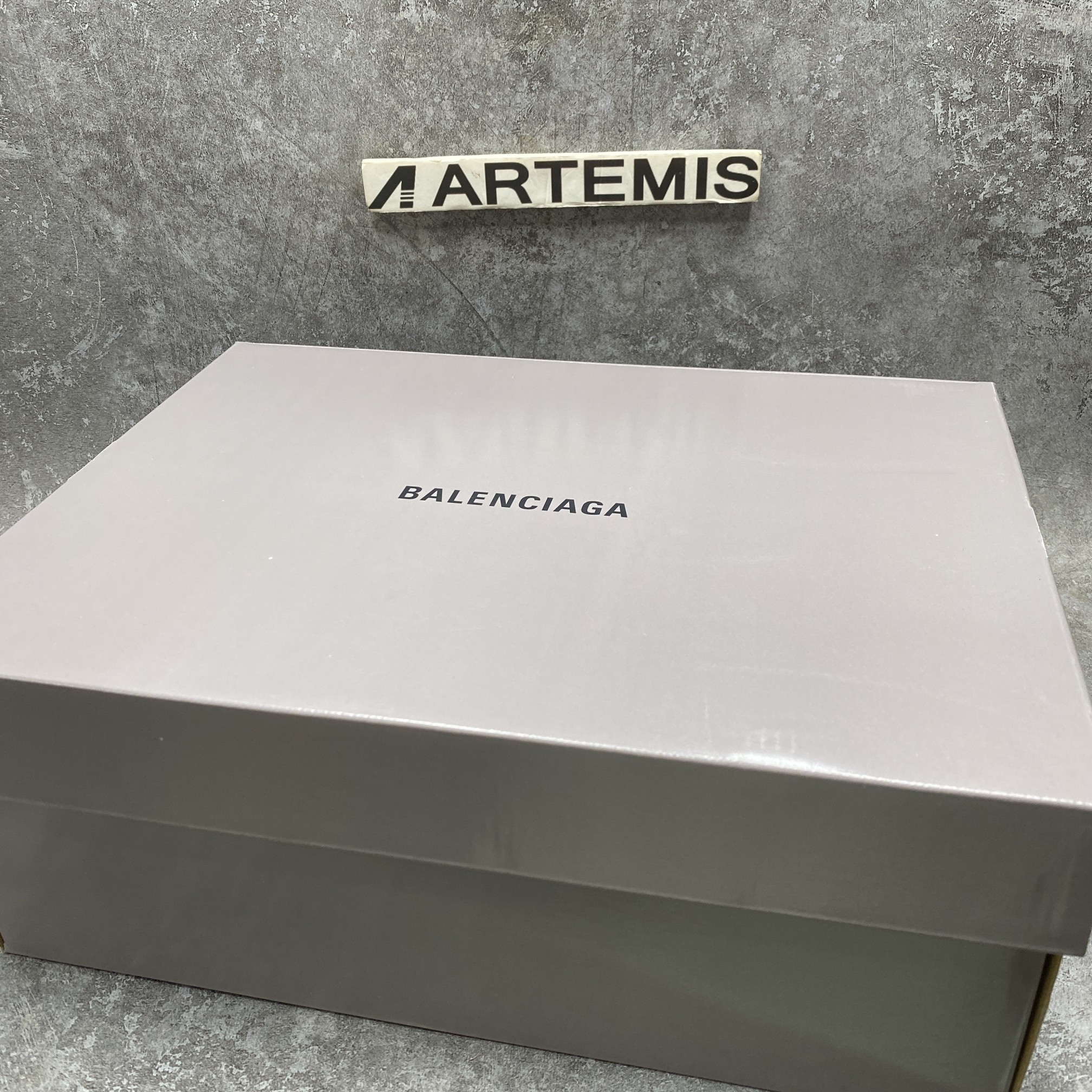 Balenciga 3XL Sneakers White Silver