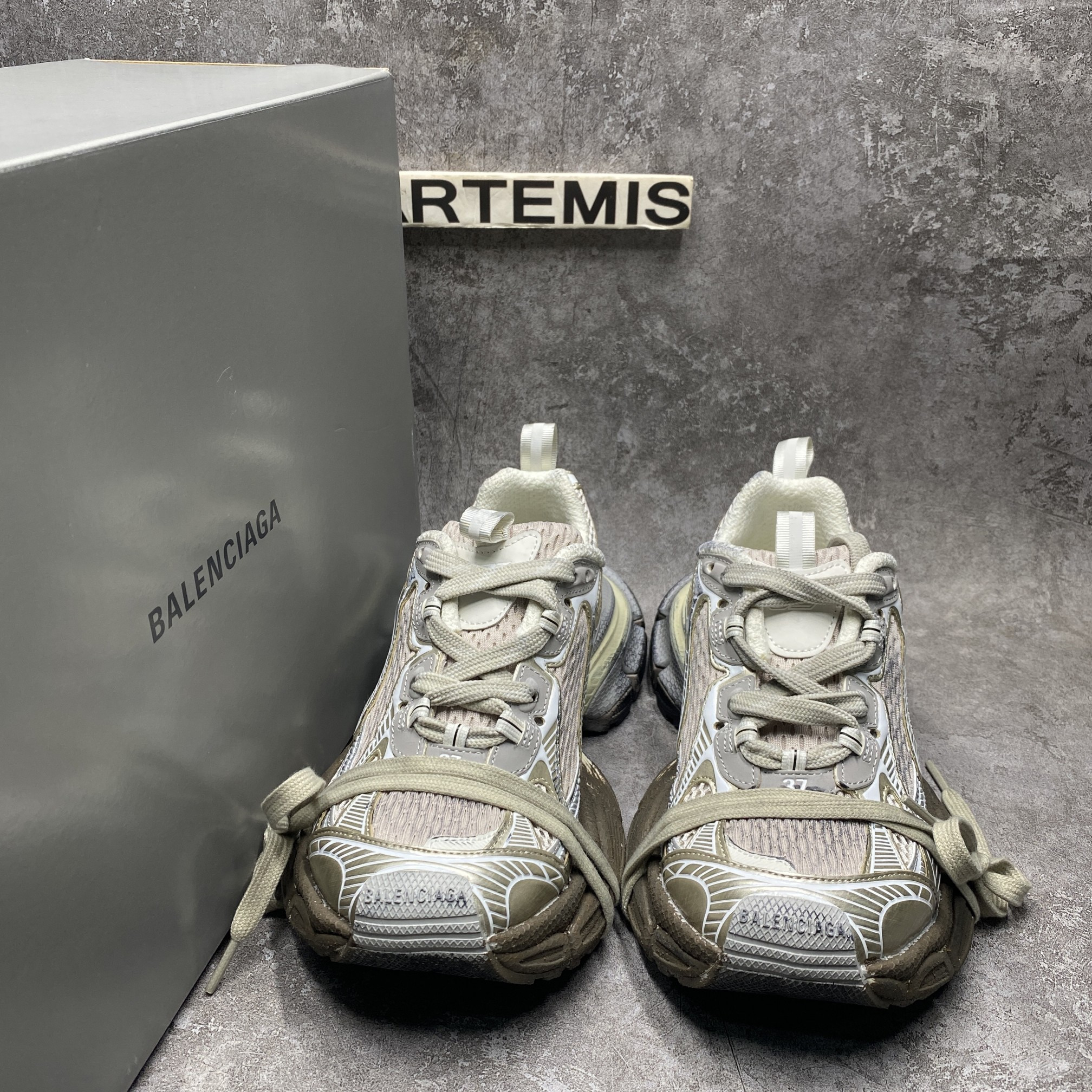 Balenciga 3XL Sneaker Beige