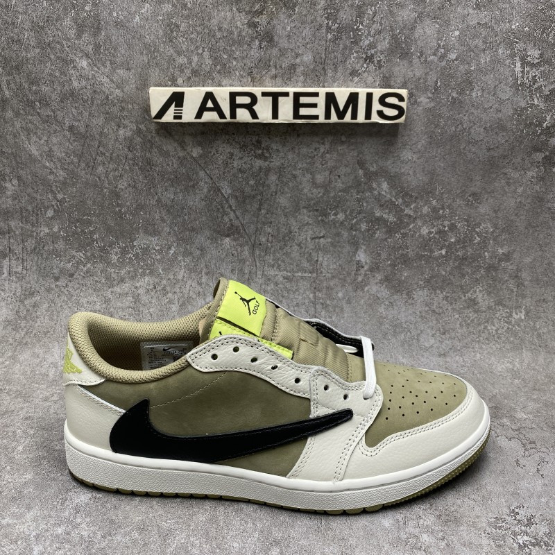 Travis Scott Air Jordan 1 Low Golf