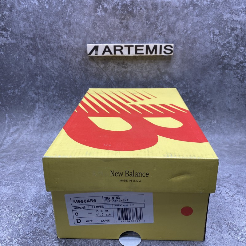 Action Bronson x New Balance 990v6 