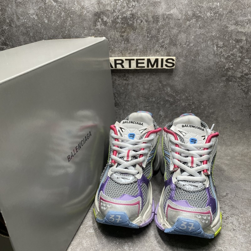 Ba*len*cia*ga wmns runner sneaker rainbow