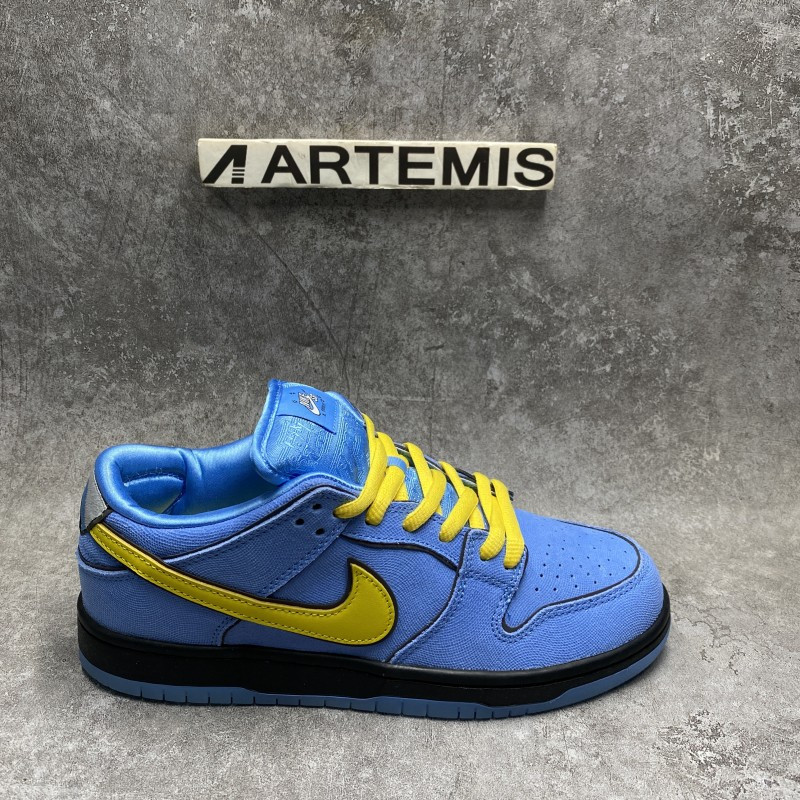 The Powerpuff Girls x Nike Dunk SB Low   BLUE