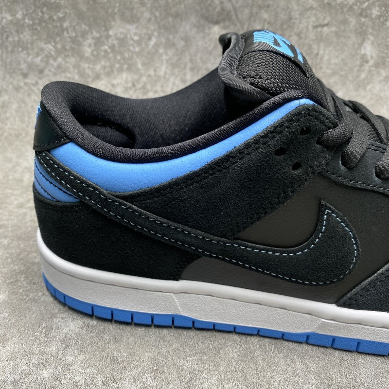 Nike SB Dunk Low Black University Blue