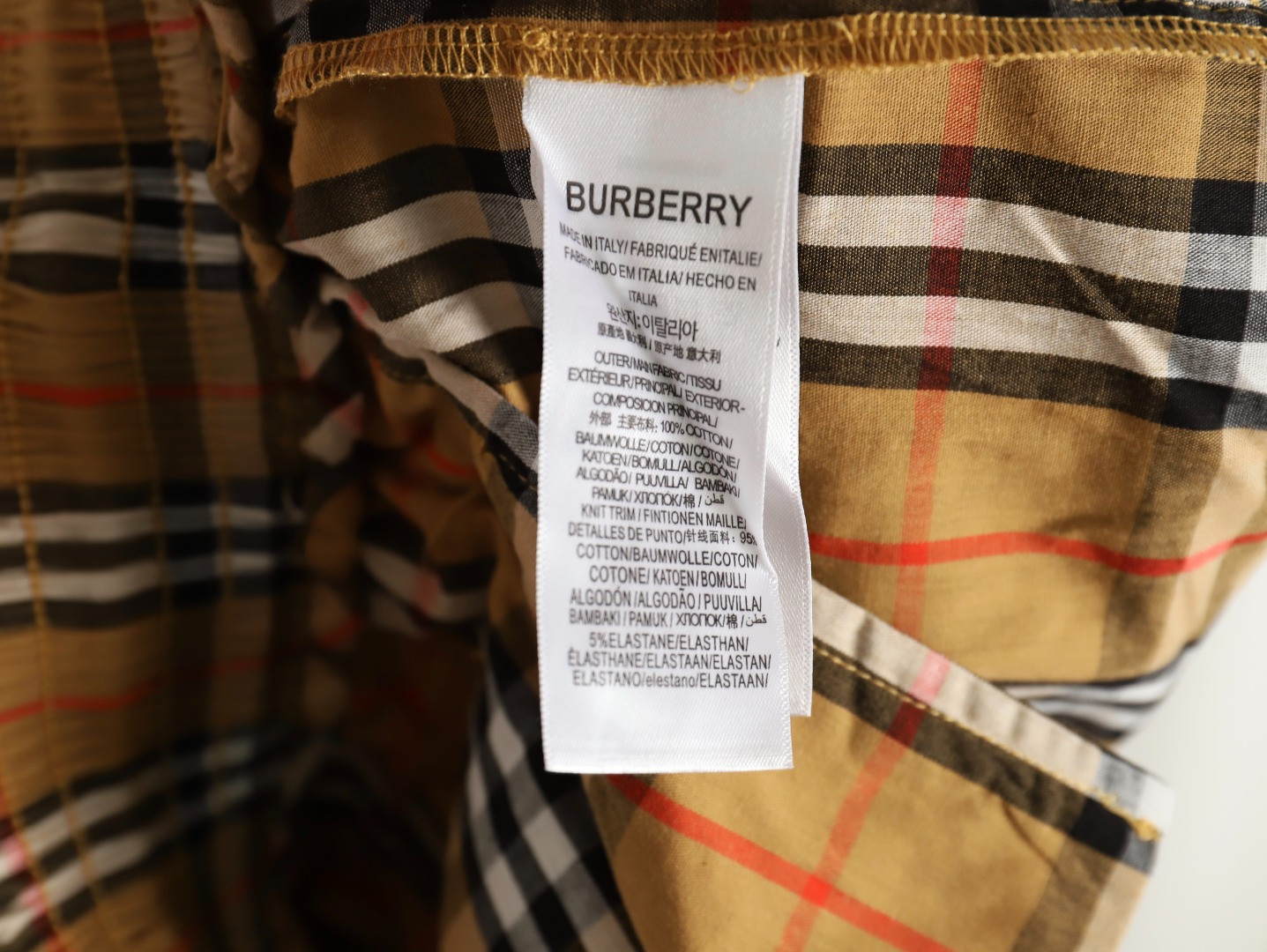 B**rry 24ss nova shorts