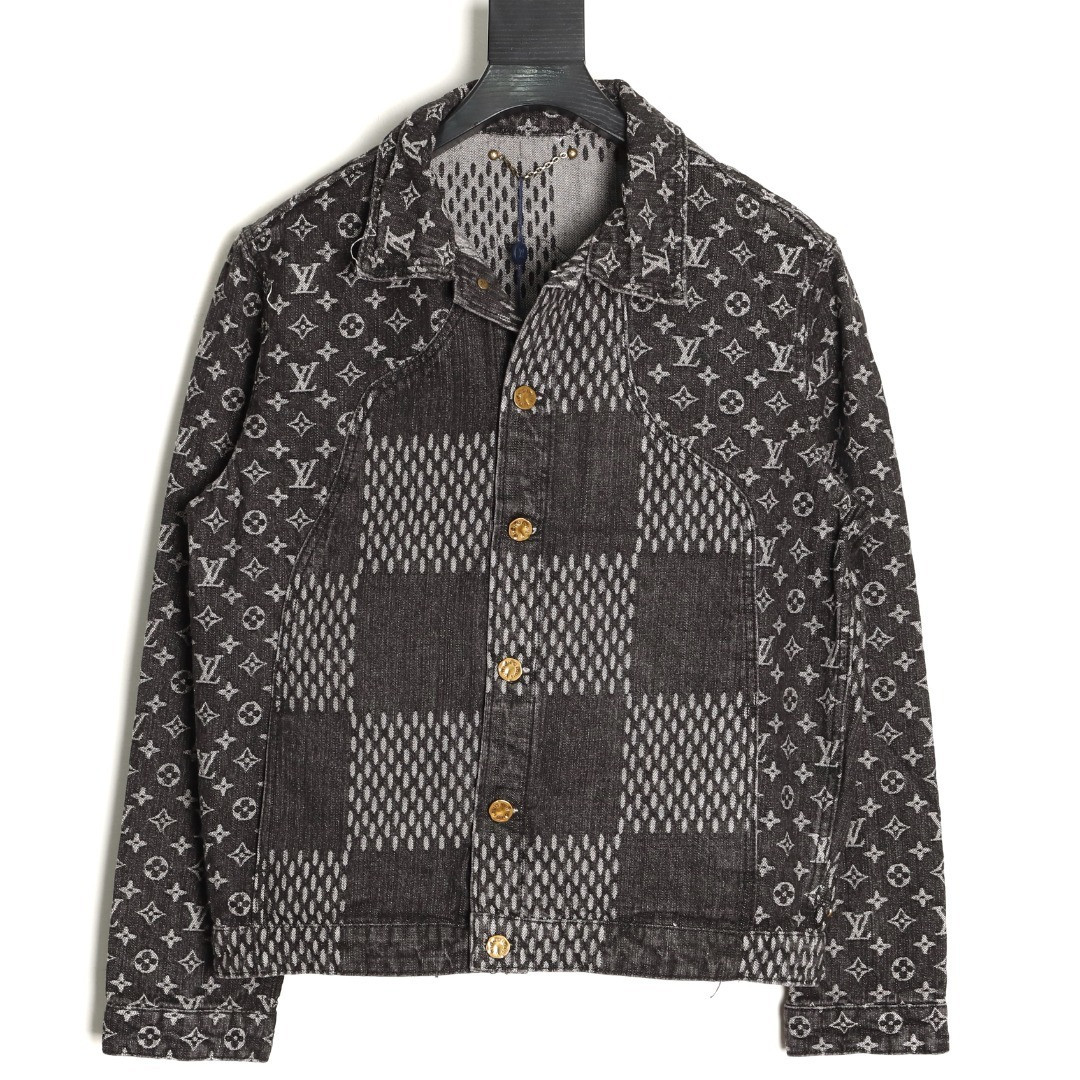 l0*is V*t0n denim jacket