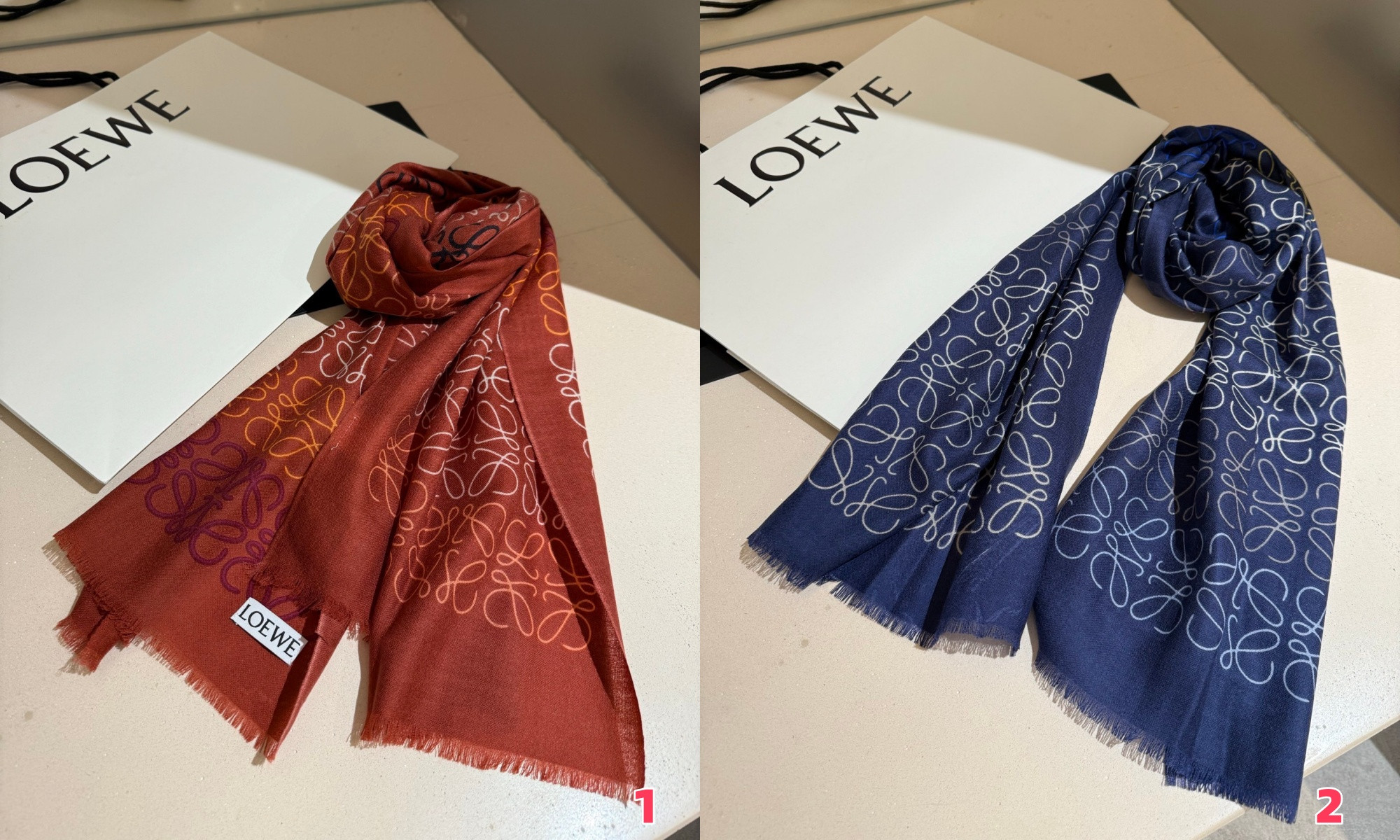 L0ew* scarf 45x180cm