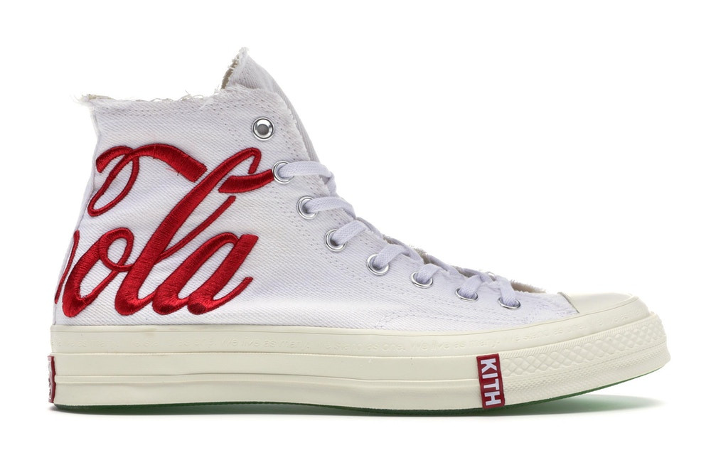 Converse Chuck Taylor All-Star 70s Hi Kith x Coca Cola White