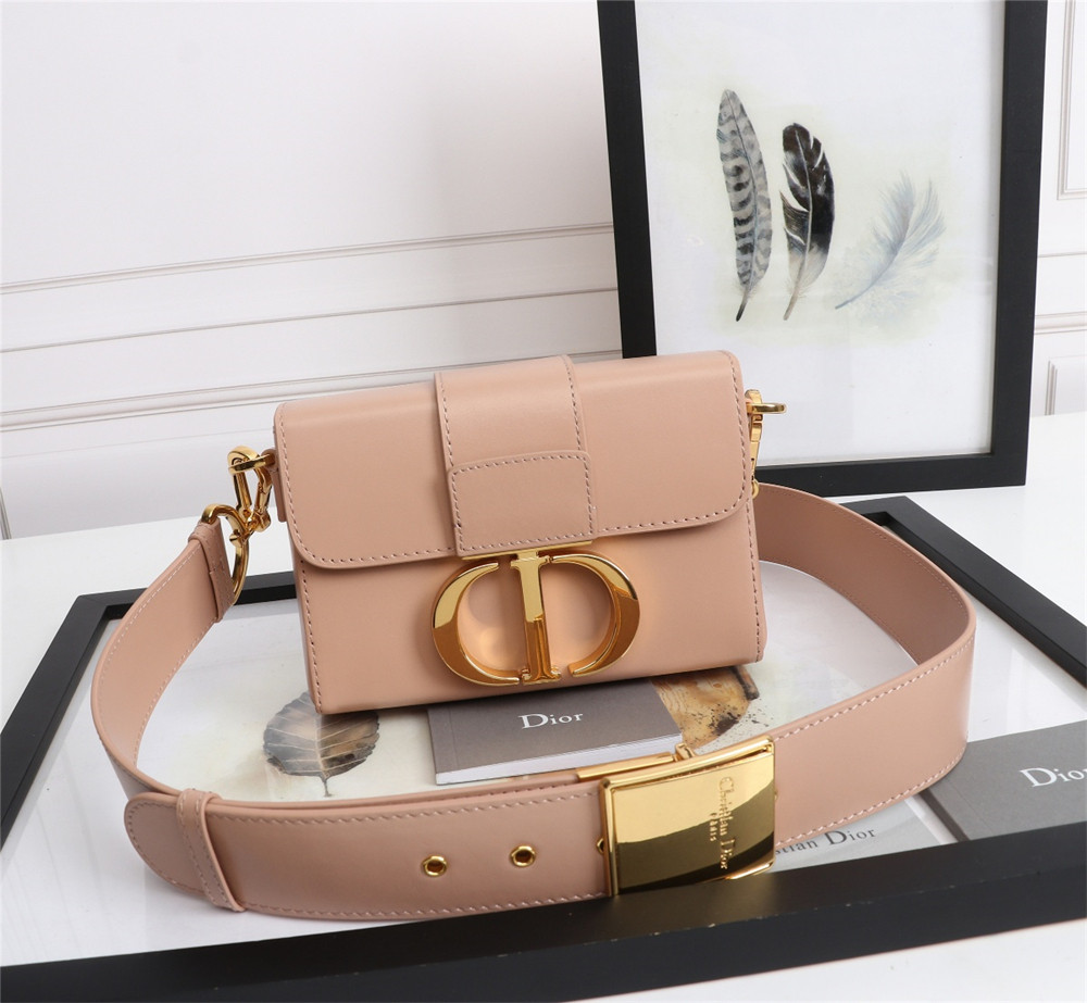 D*or 30 montaigne chain bag light pink