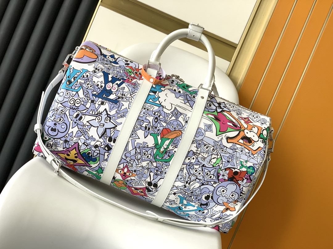 l0*is V*t0n keepall bandoulière 50 m21863