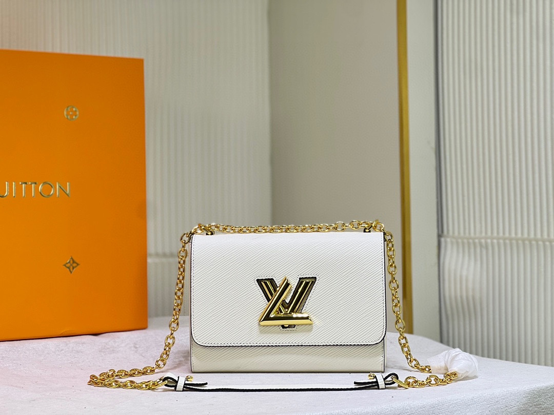 l0*is V*t0n twist mm white 9.1 x 6.7 x 3.7 inches