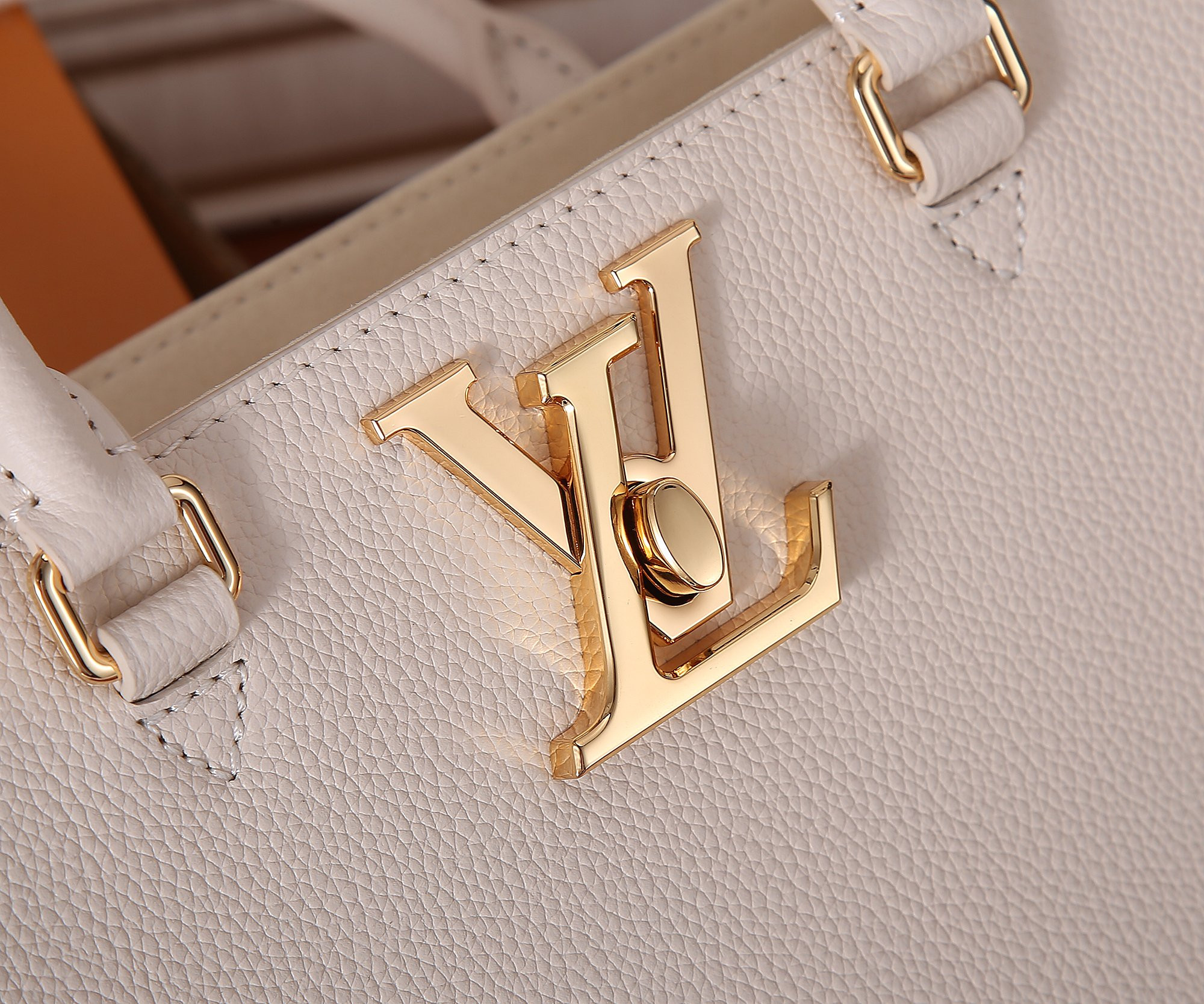 LV M23637 Lock & Go 9.6 x 7.5 x 4.1 inches