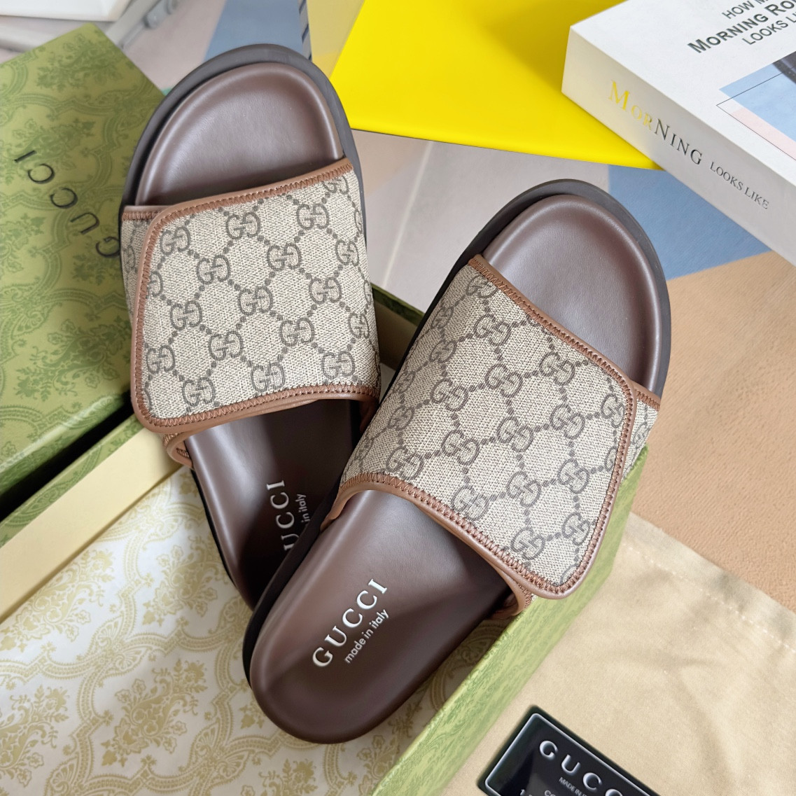 ua G*u*i gg slide sandal