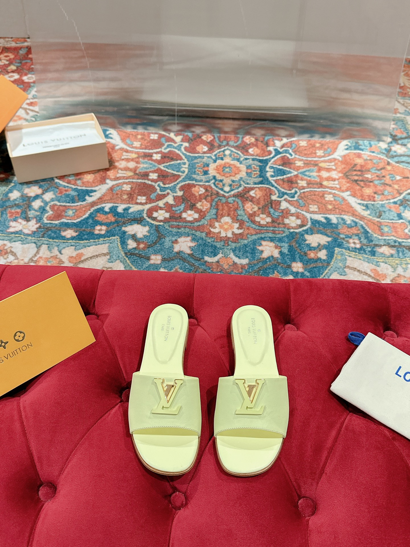 UA LV Capri Flat Mule