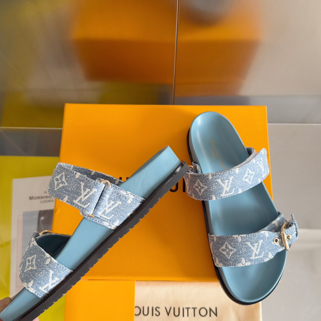 LV Bom Dia Flat Comfort Mule