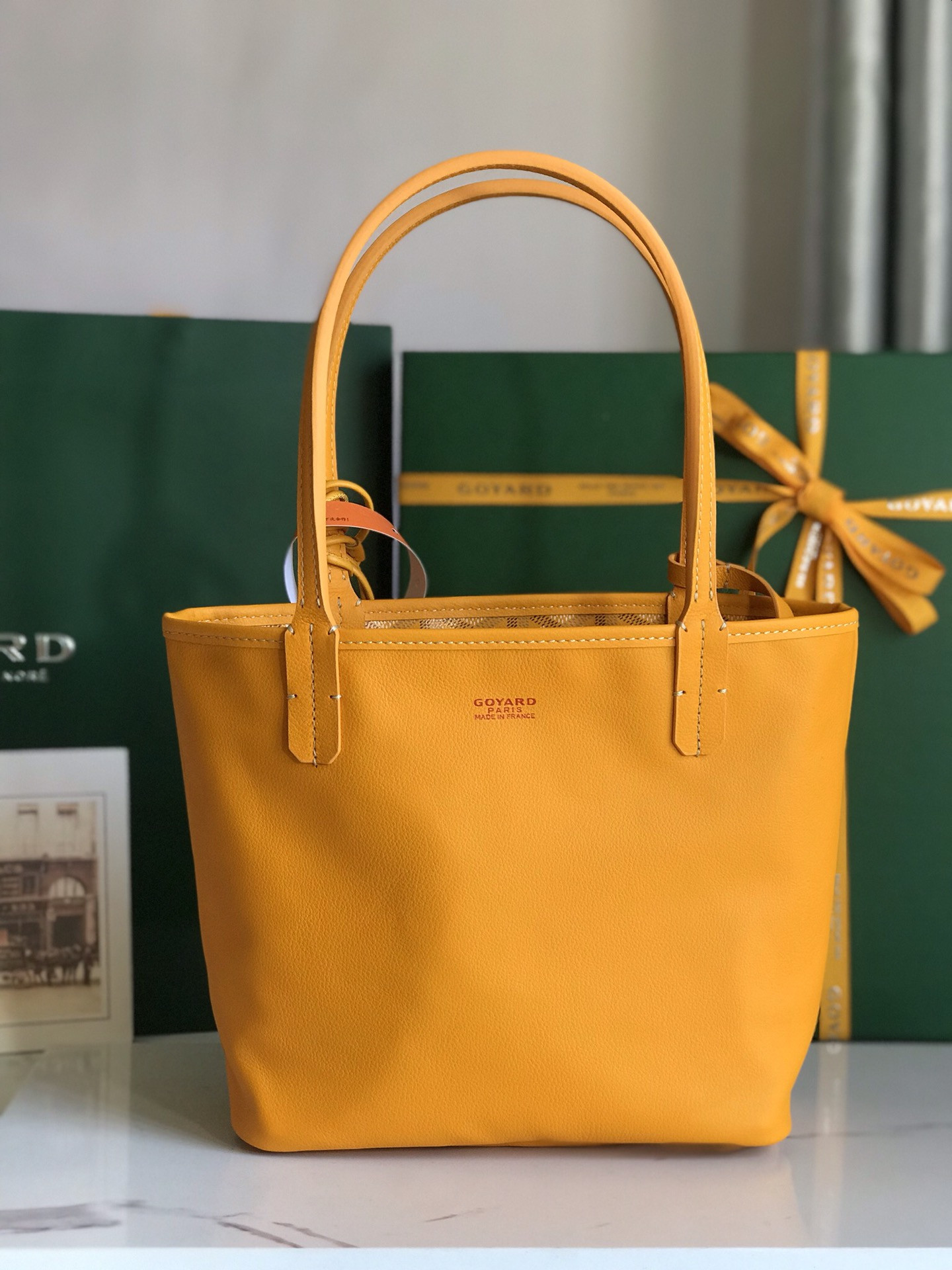 Go*ard anjou mini bag 20 cm x 10 cm x 20 cm