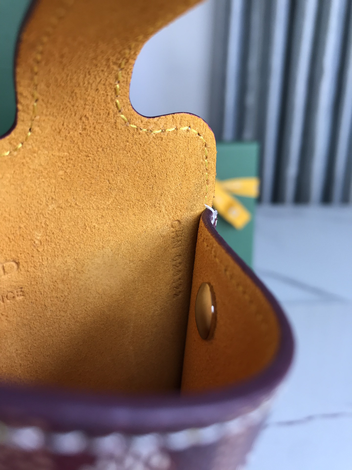 Go*ard card bag 10cm x 1cm x 18cm