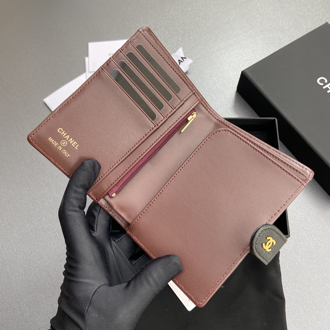 Ch*el card holder 10×14×2cm