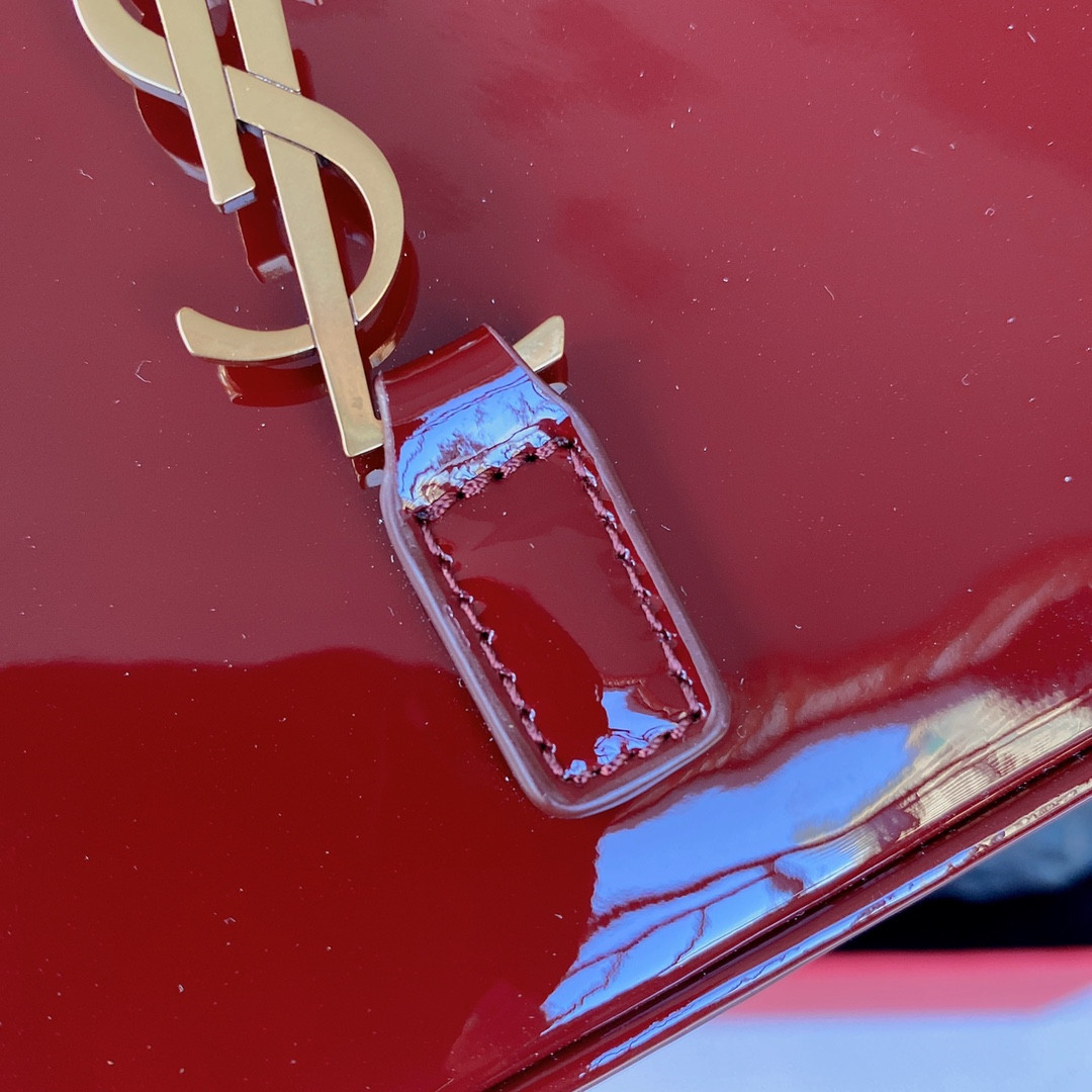 Y*L le 5 À 7 mini (patent leather) 19 x 11.5 x 4.5 cm