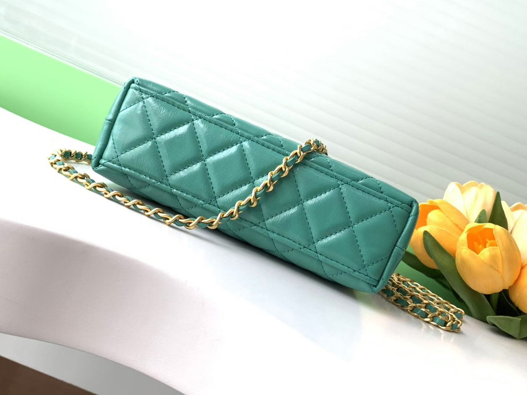 Ch*el 25c kelly 19x13x7cm