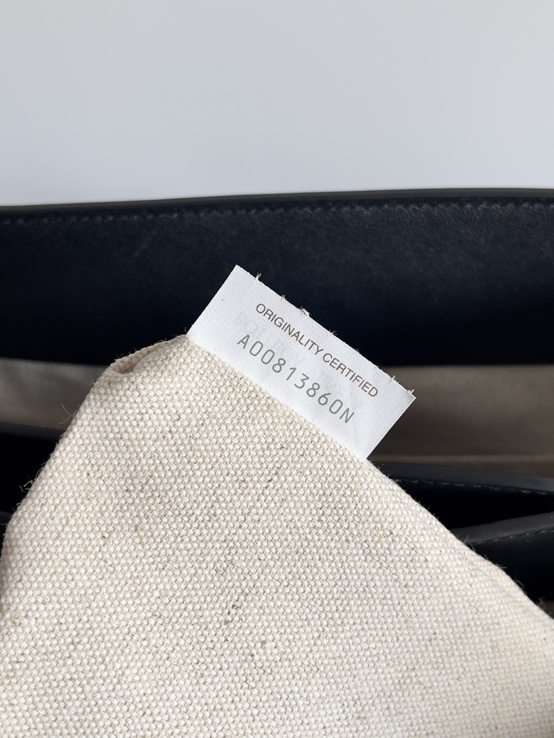 bo*te*ga Ve*ne*ta large andiamo messenger 43x32x20cm