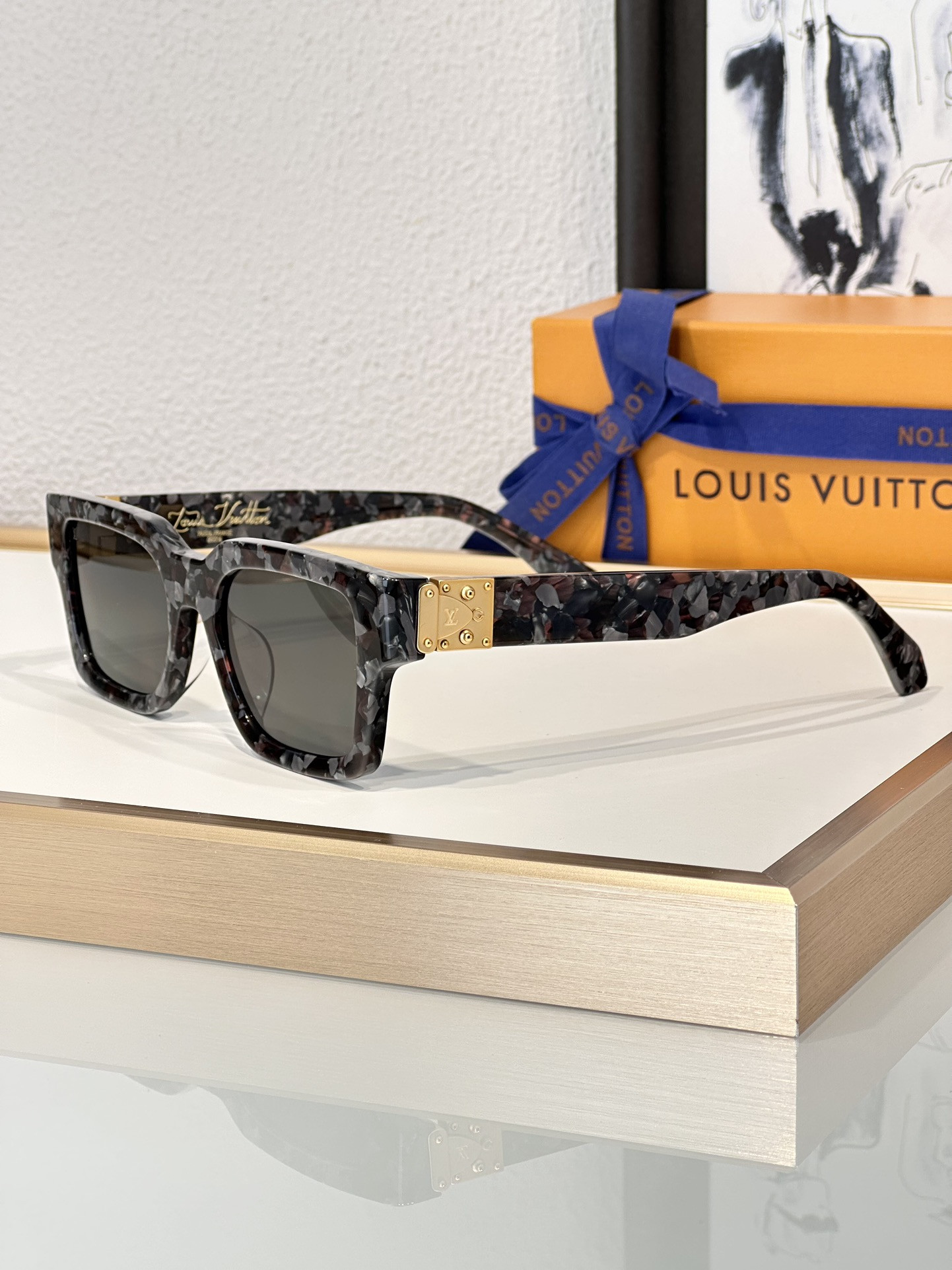 LV Glasses Z1414E Z1596E 55-19-145