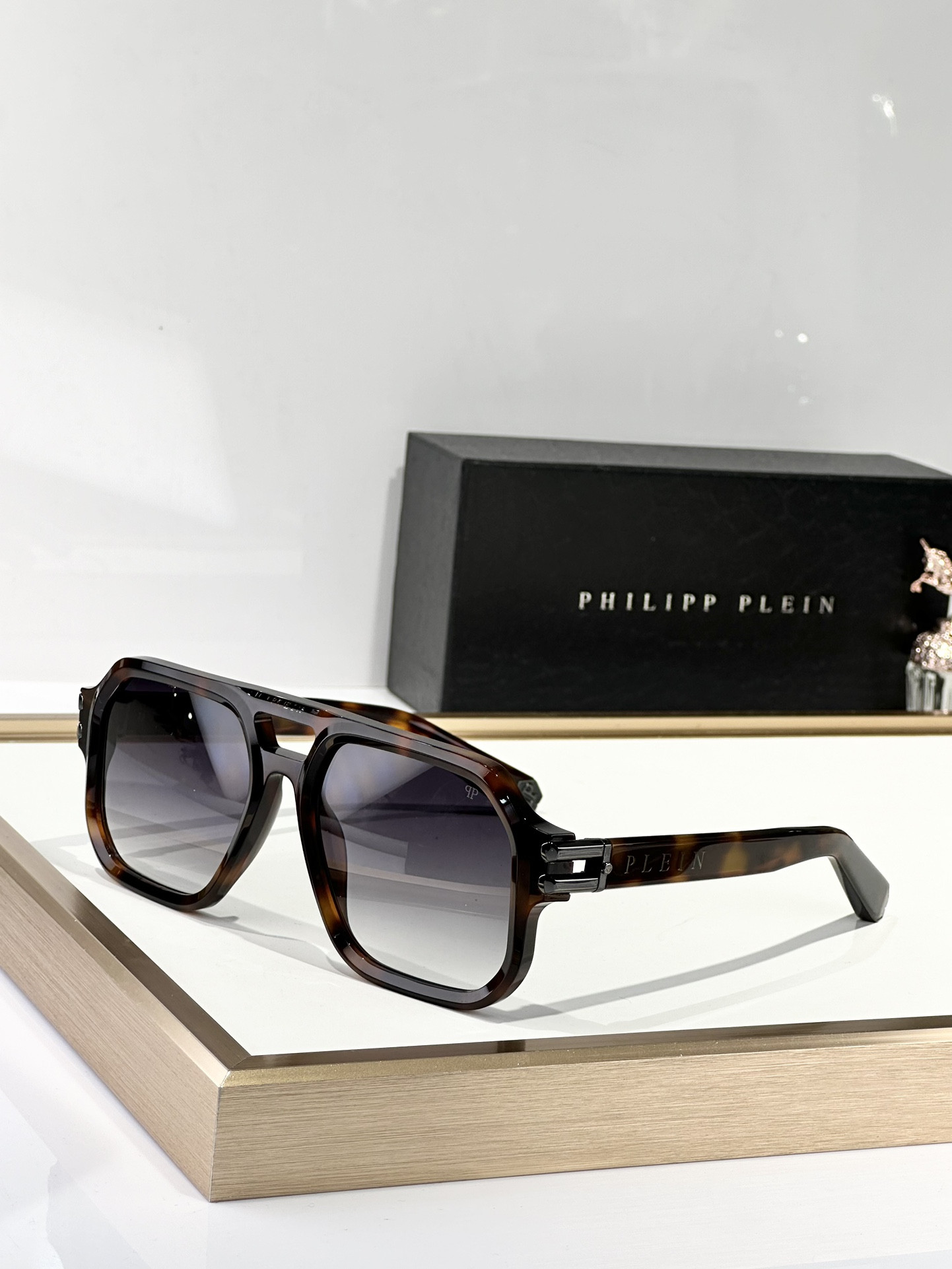 Philipp Plein Glasses Spp138 57-22-145