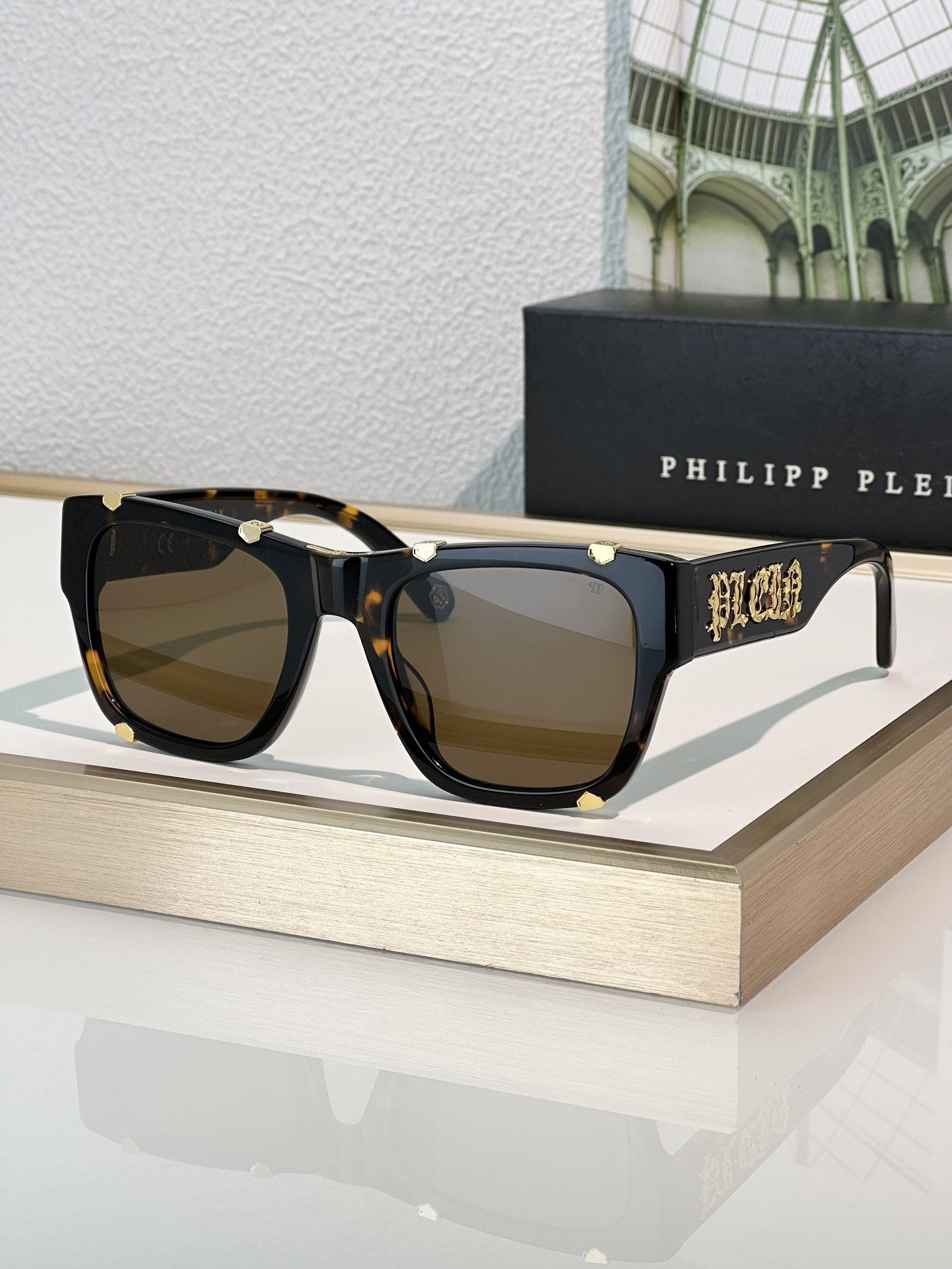Philipp Plein Glasses SPP042W 54-23-145