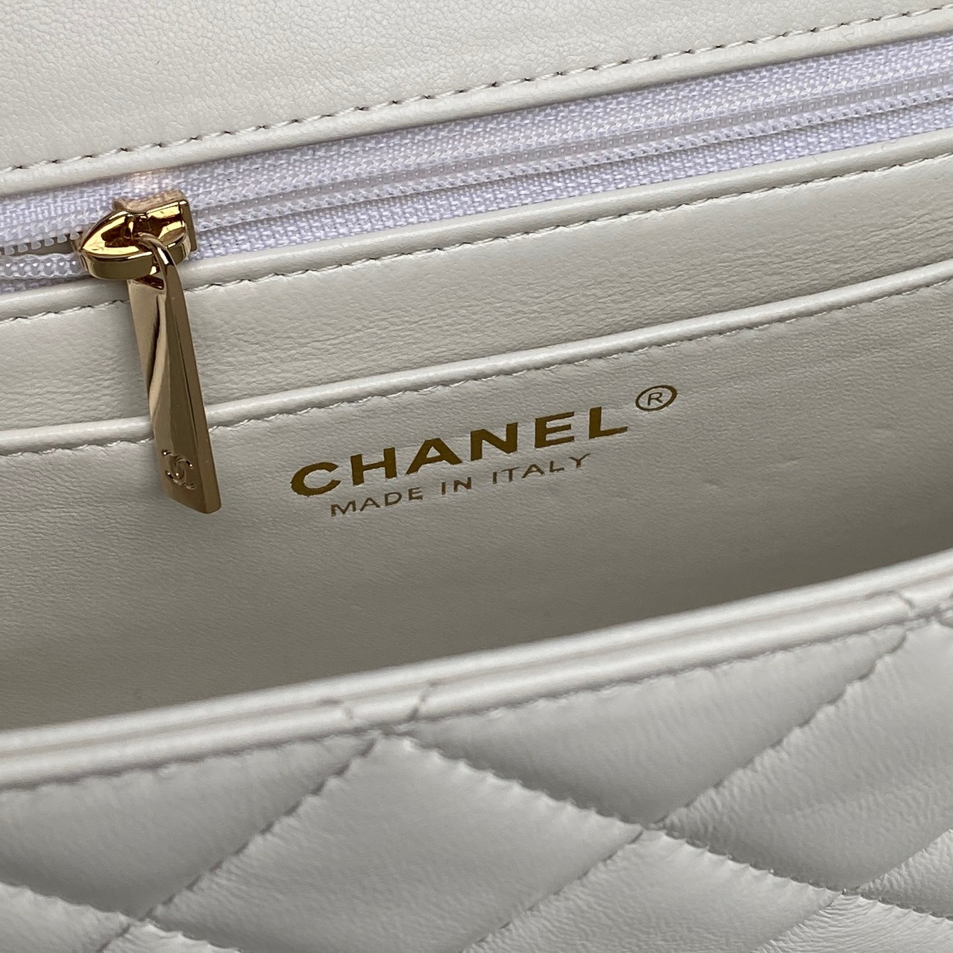 Ch*el mini flap bag as5151 13.5 x 19.5 x 7cm